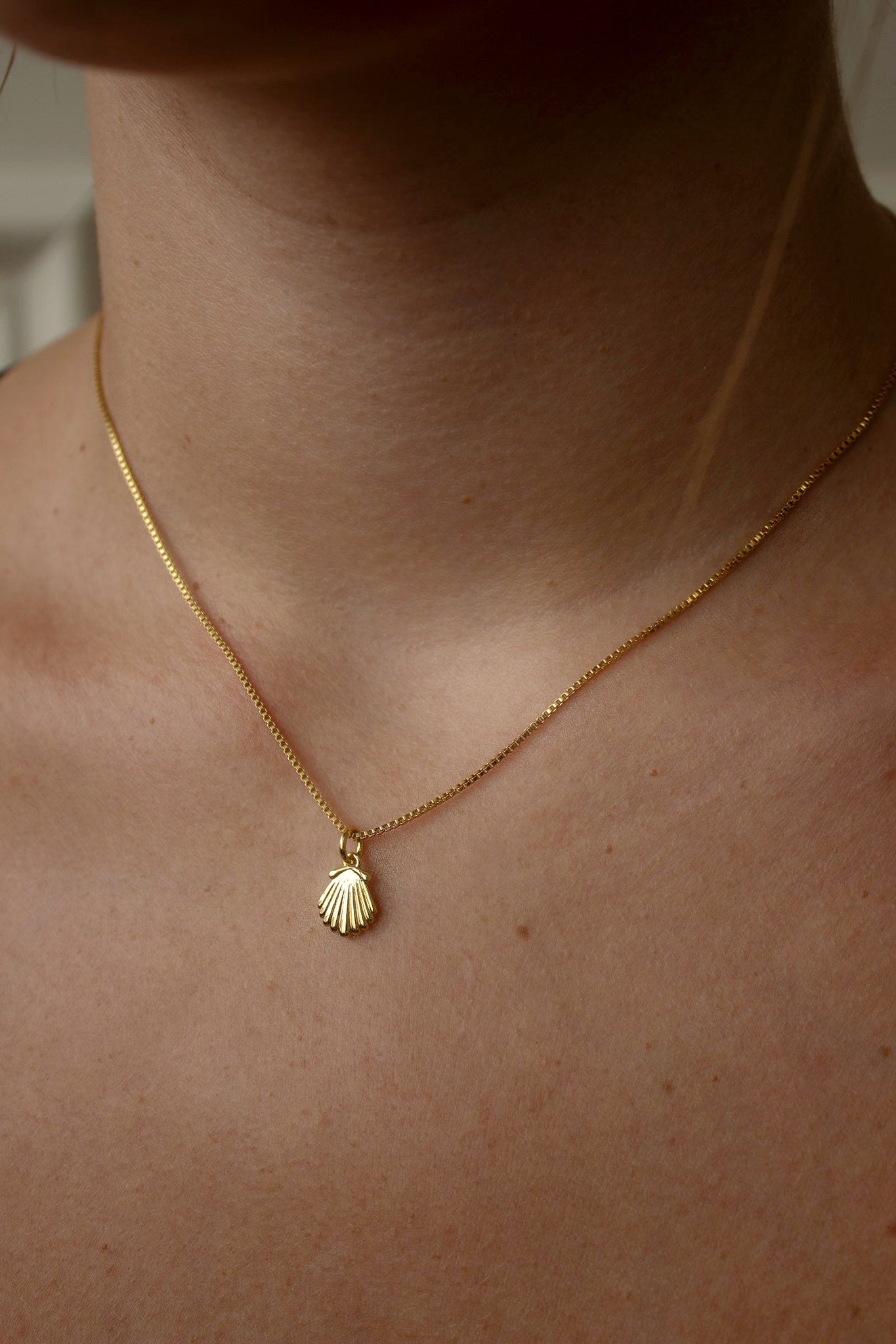 Coquille Necklace