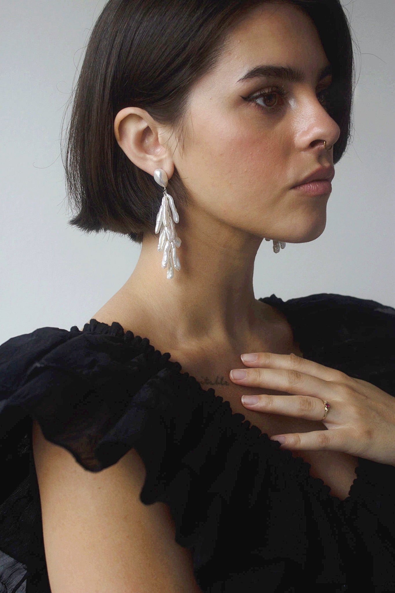 La Plume Earrings