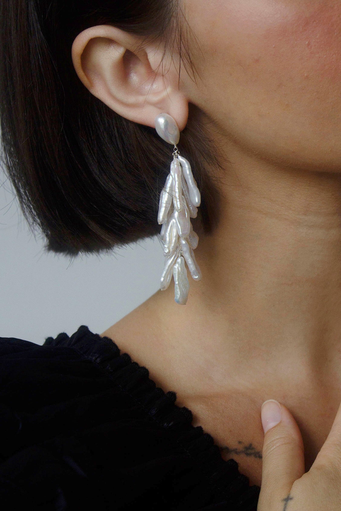 La Plume Earrings