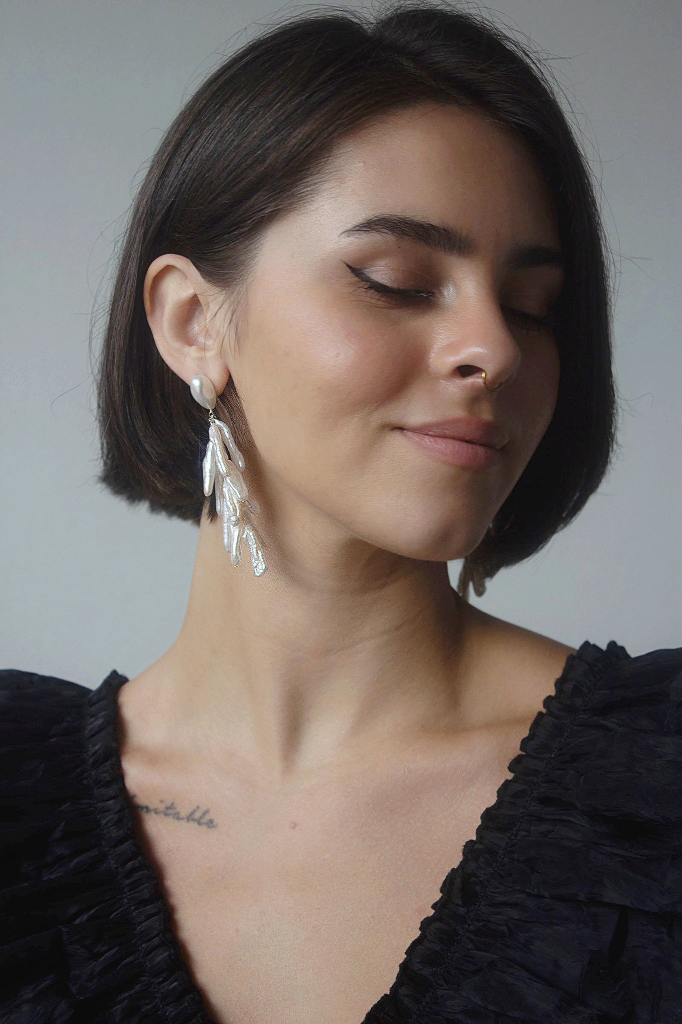 La Plume Earrings