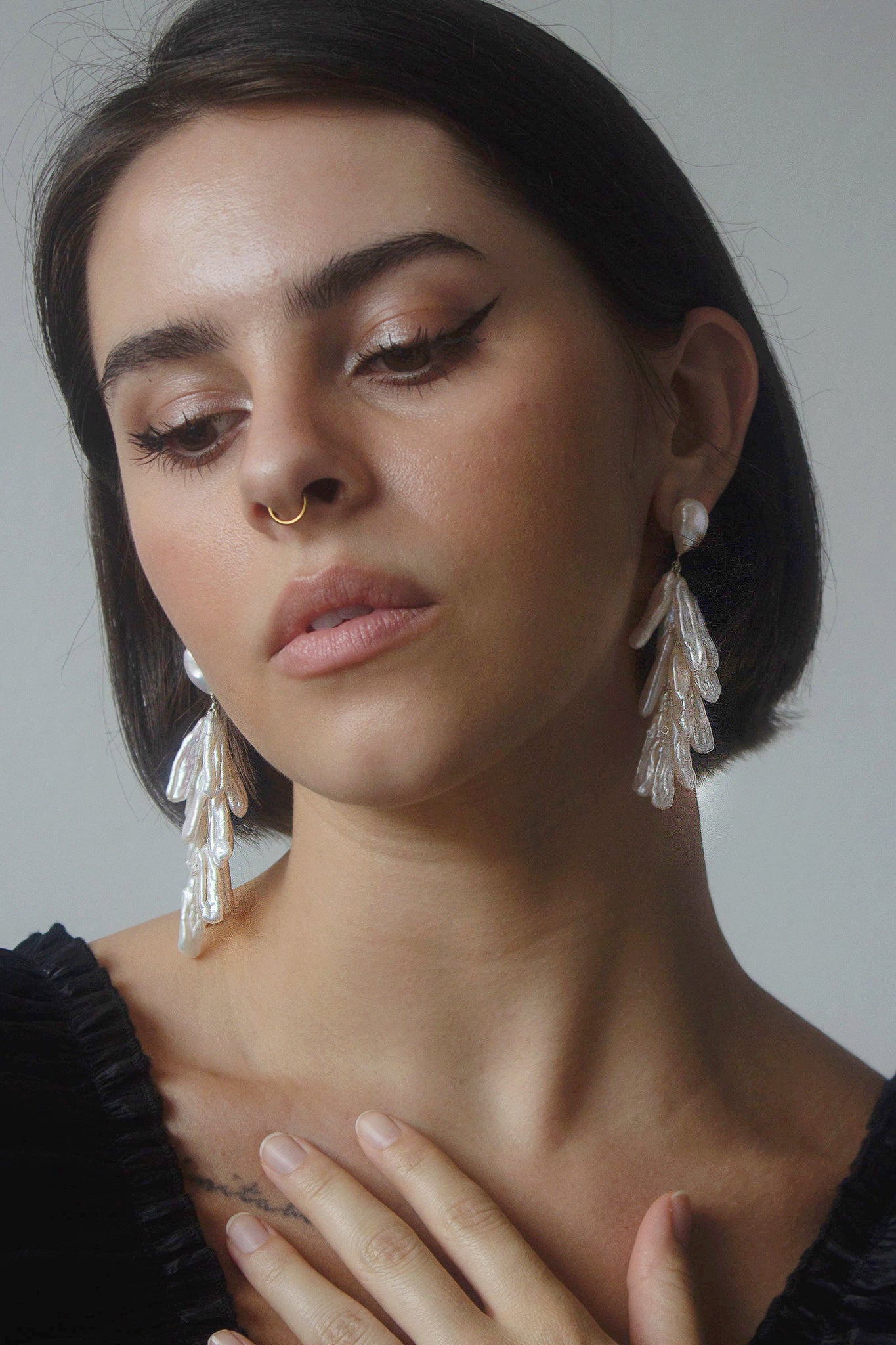 La Plume Earrings