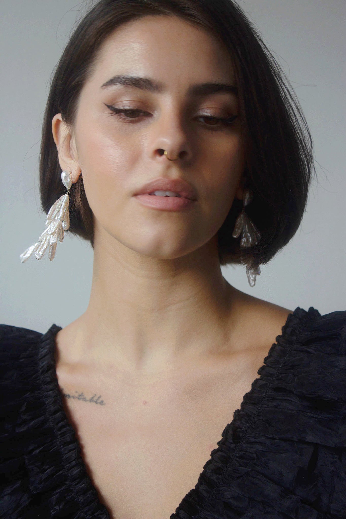 La Plume Earrings