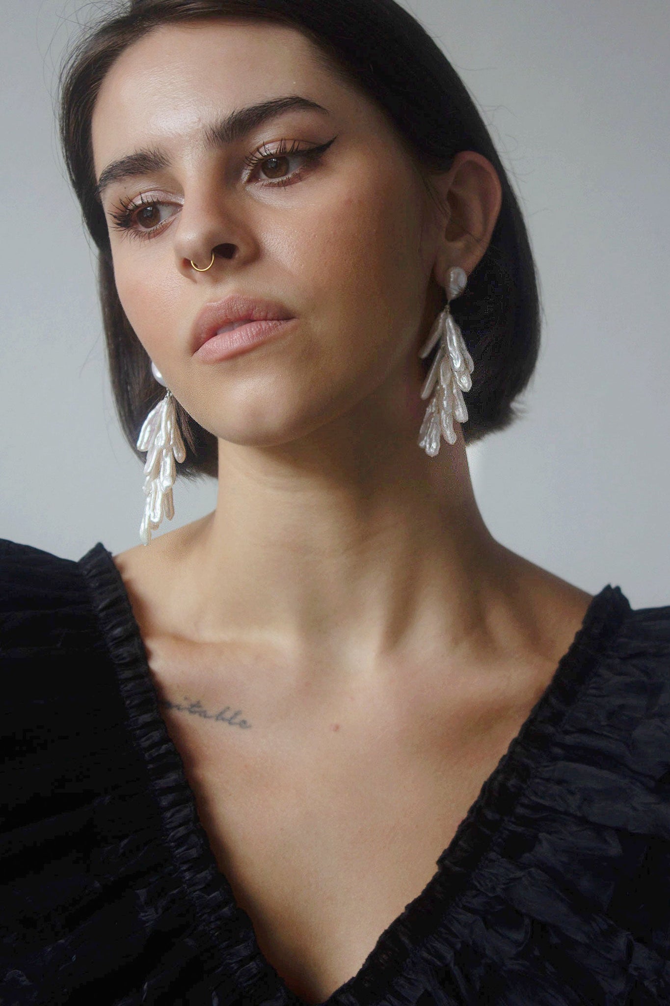 La Plume Earrings