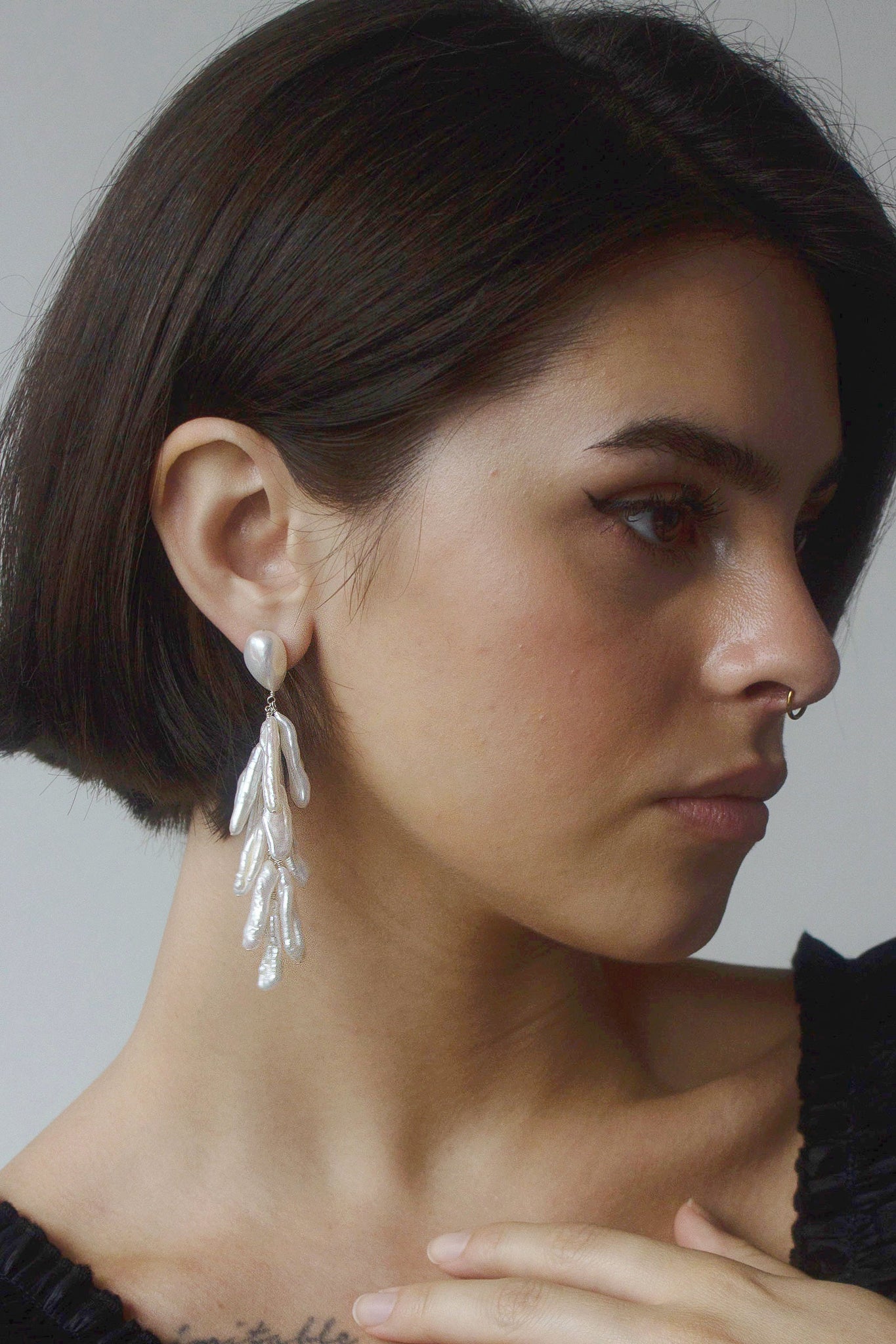 La Plume Earrings