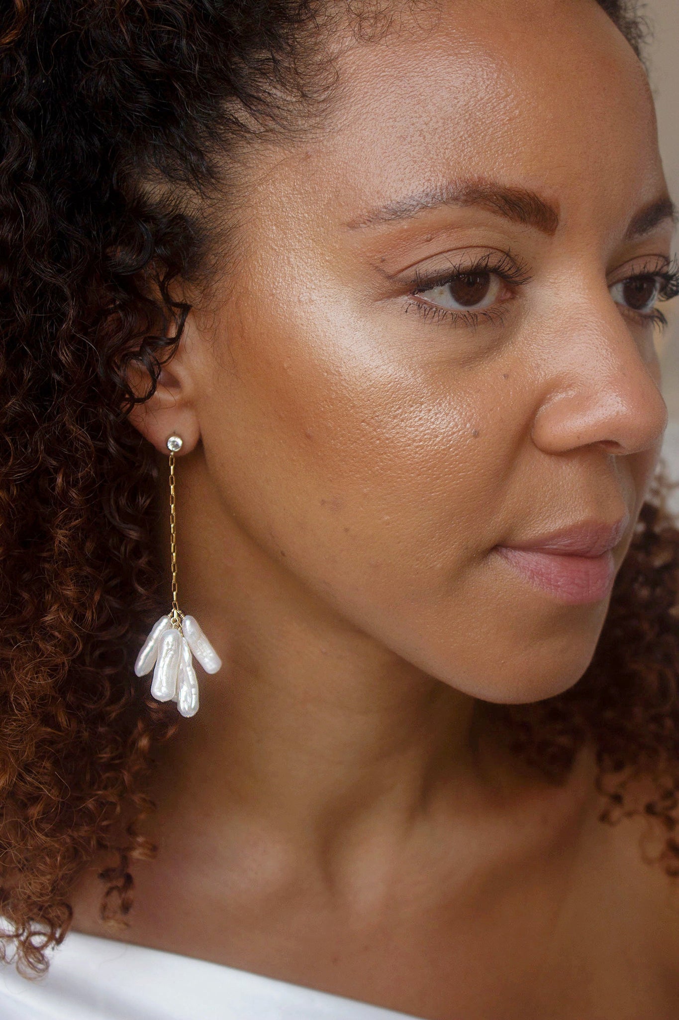 La Plume Dangle Earrings