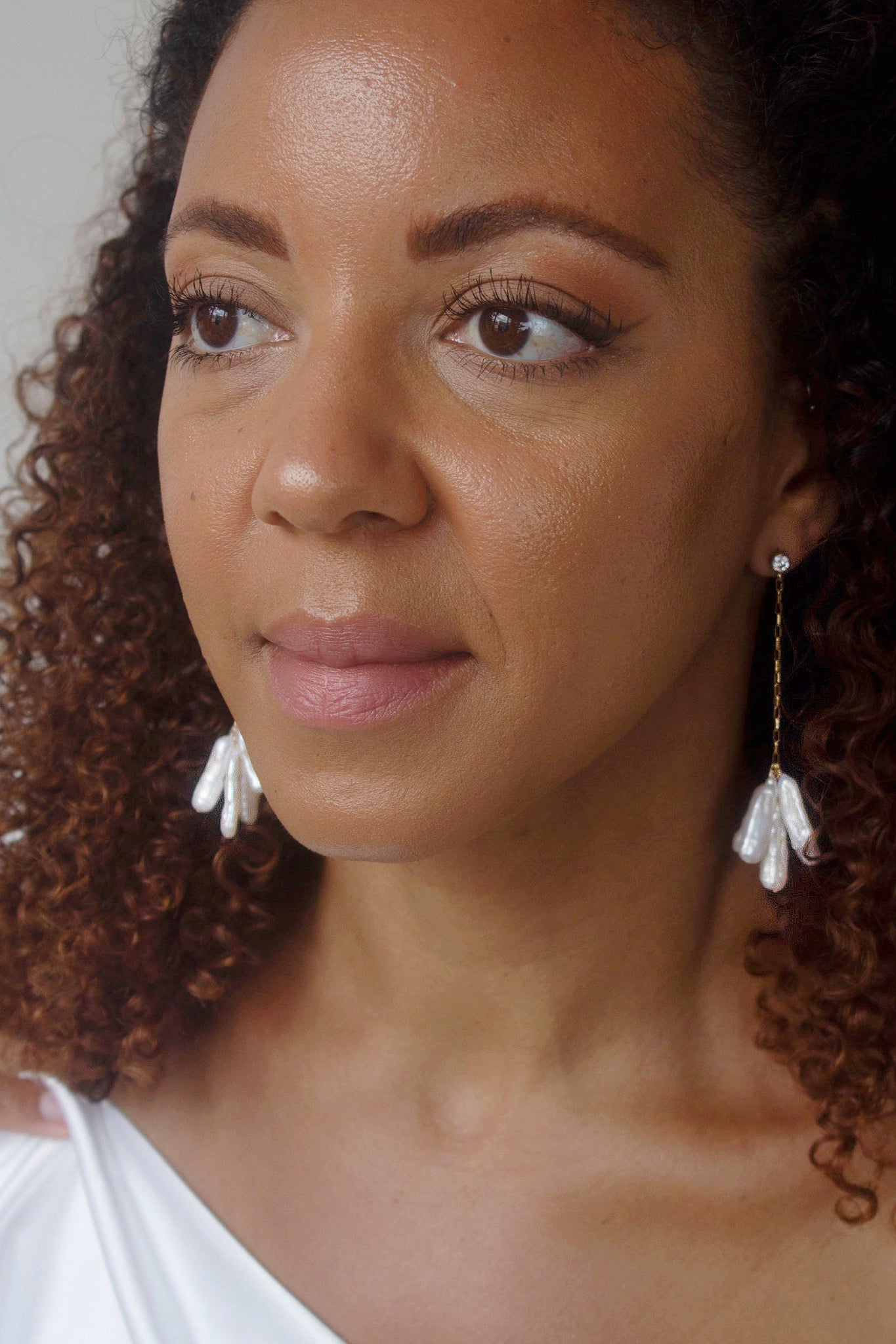 La Plume Dangle Earrings