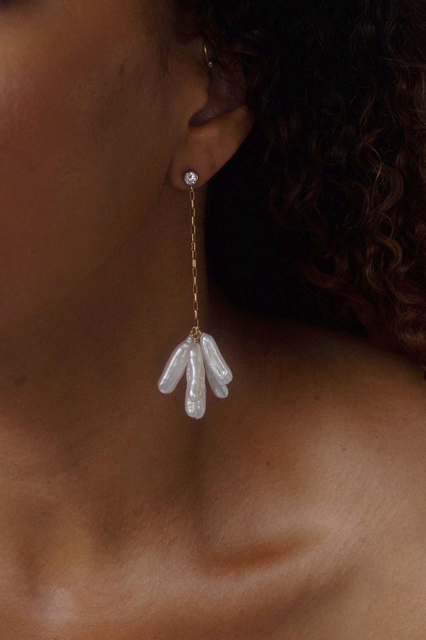 La Plume Dangle Earrings