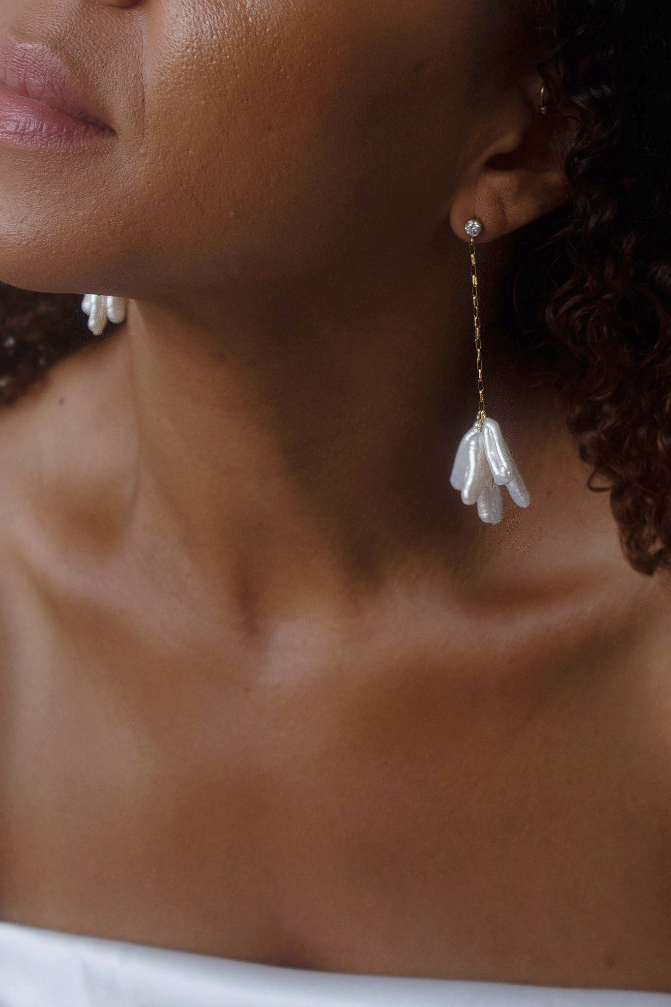 La Plume Dangle Earrings