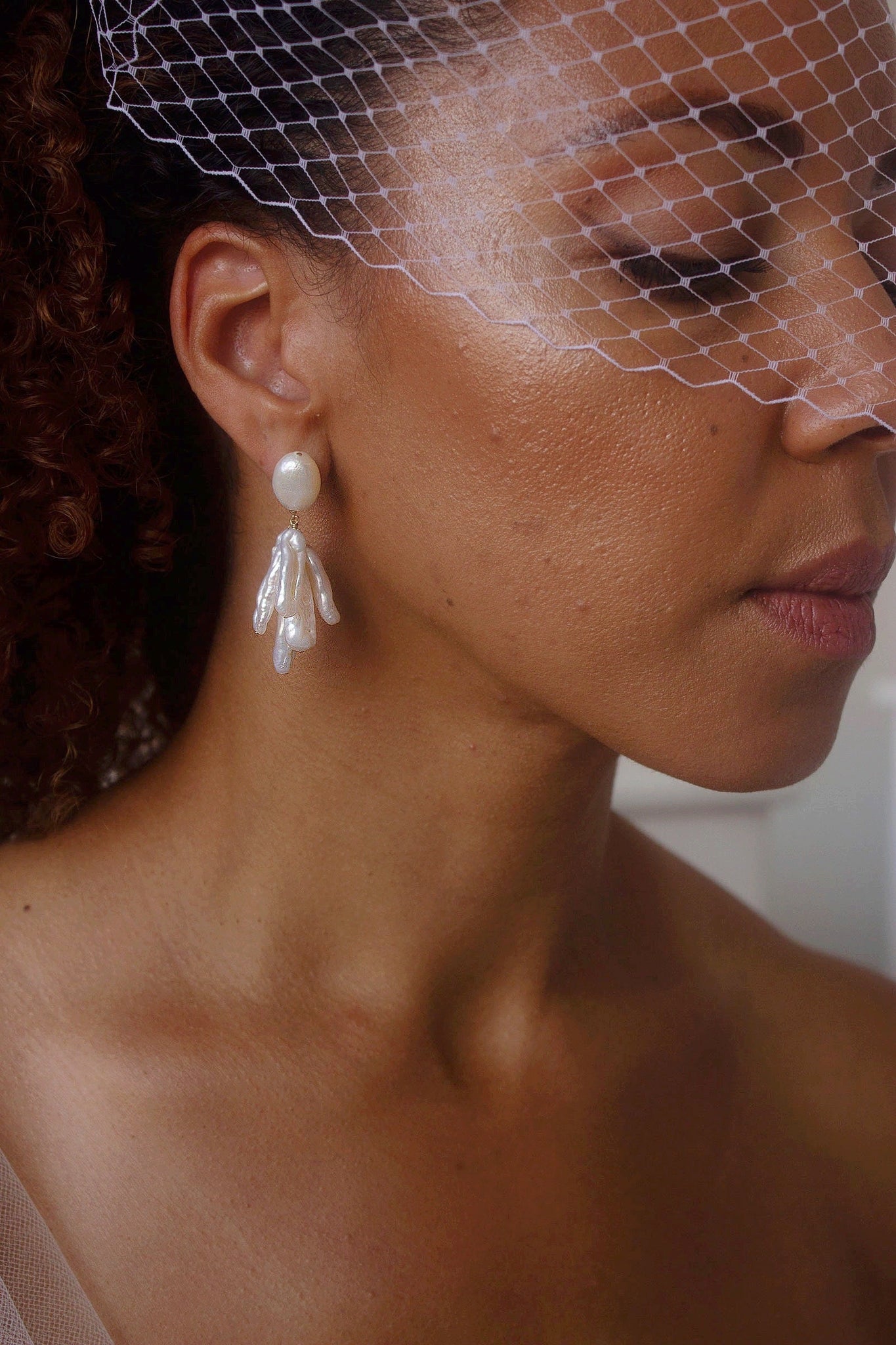 Petite Plume Earrings