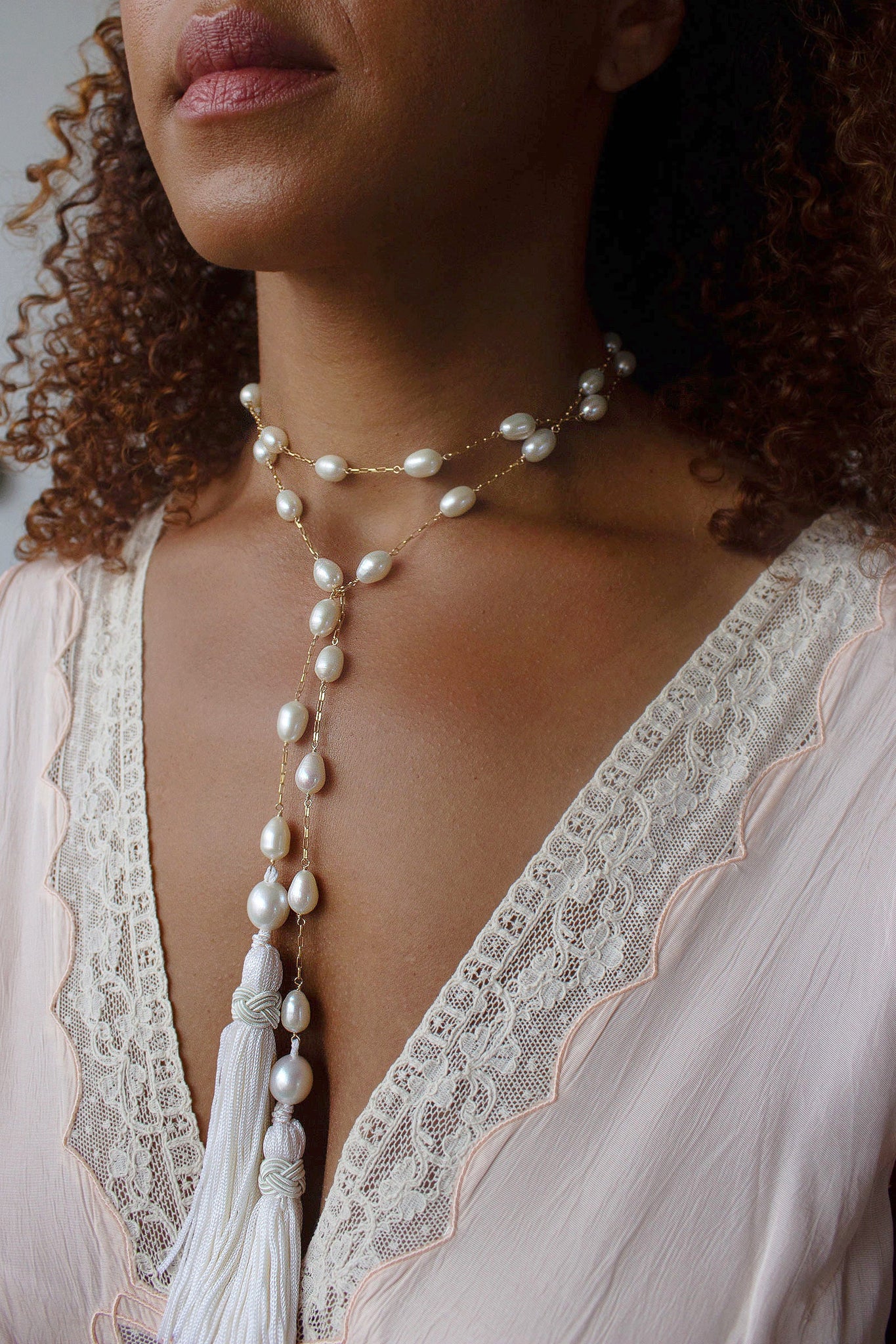 Boheme Tassel Necklace