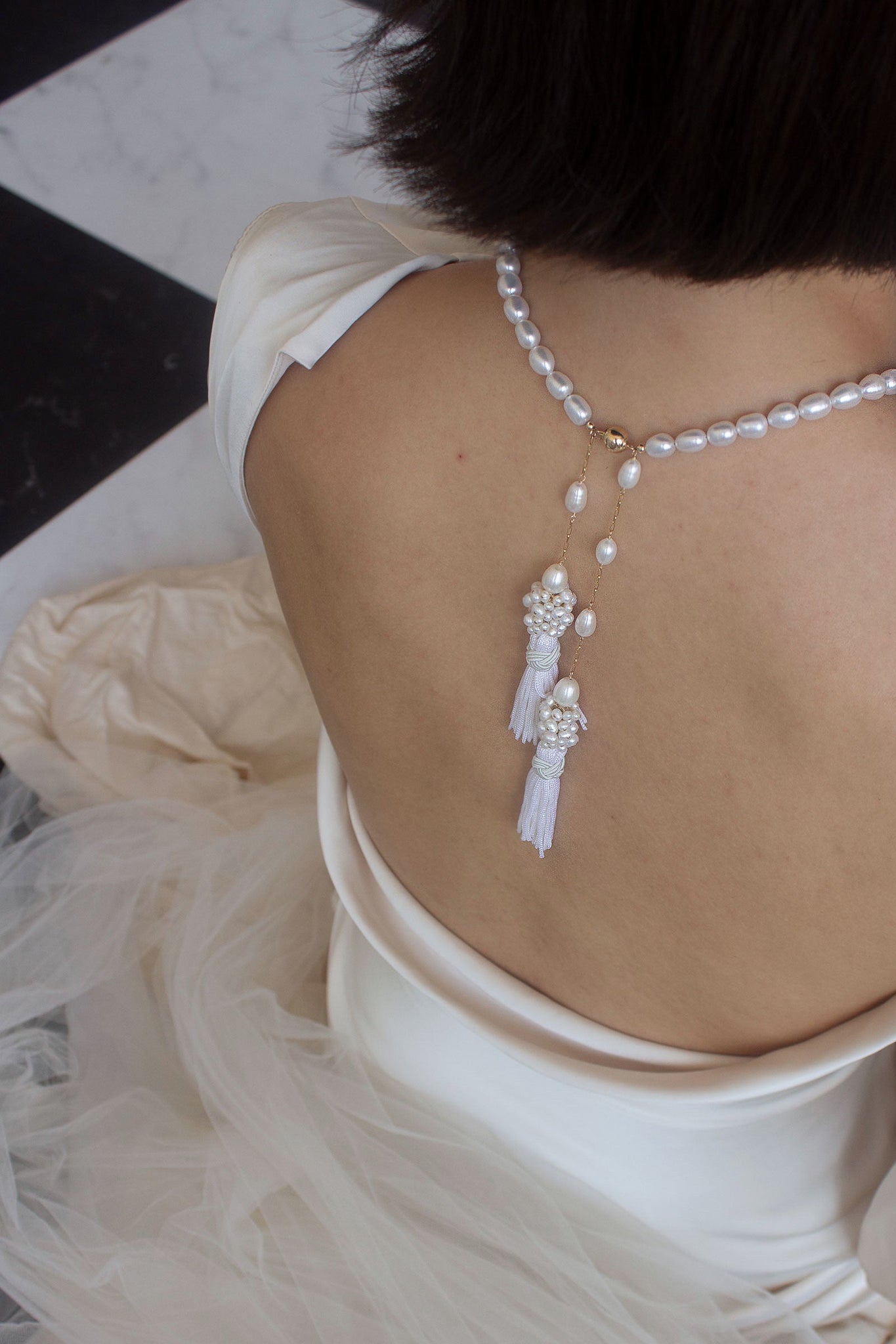 Boheme Back Drop Necklace