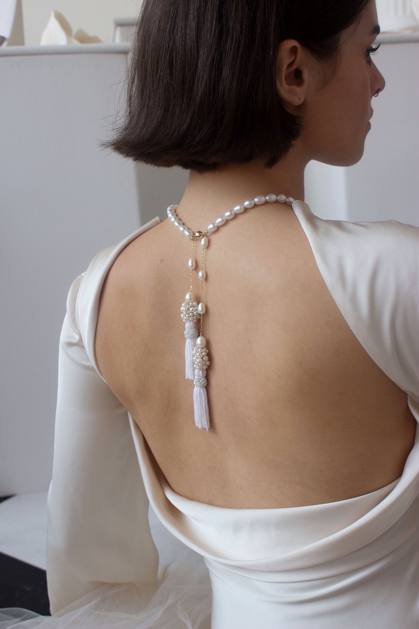 Boheme Back Drop Necklace