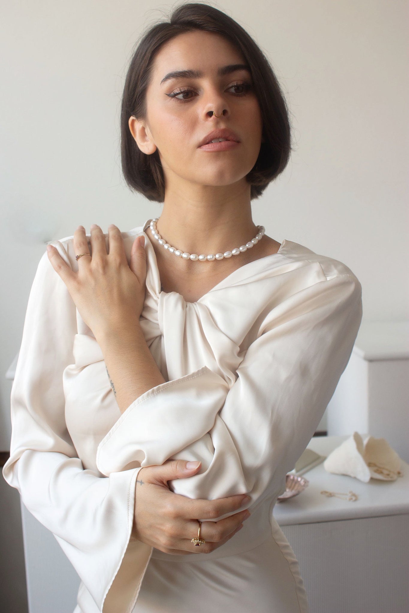 Boheme Back Drop Necklace