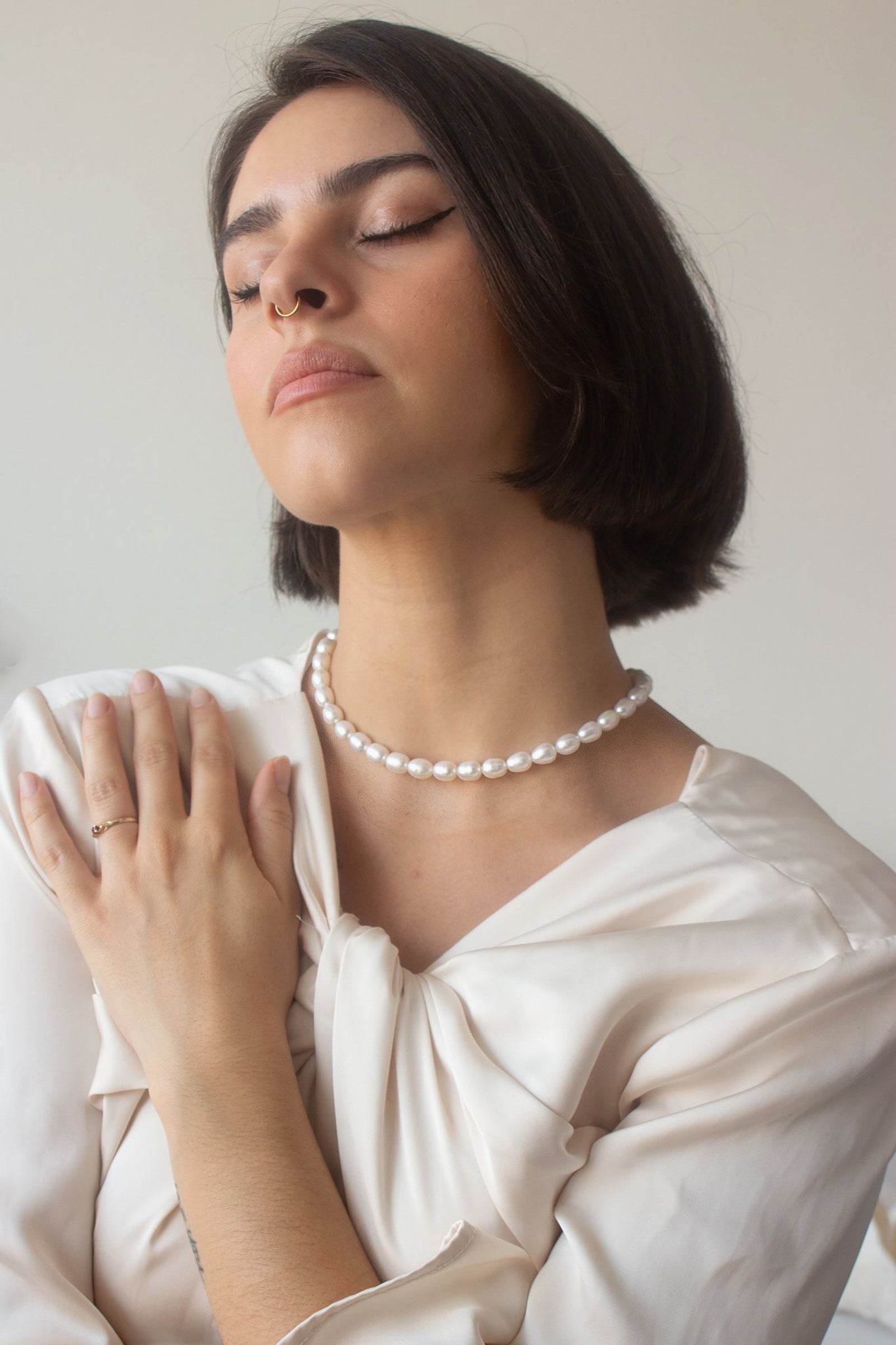 Boheme Back Drop Necklace