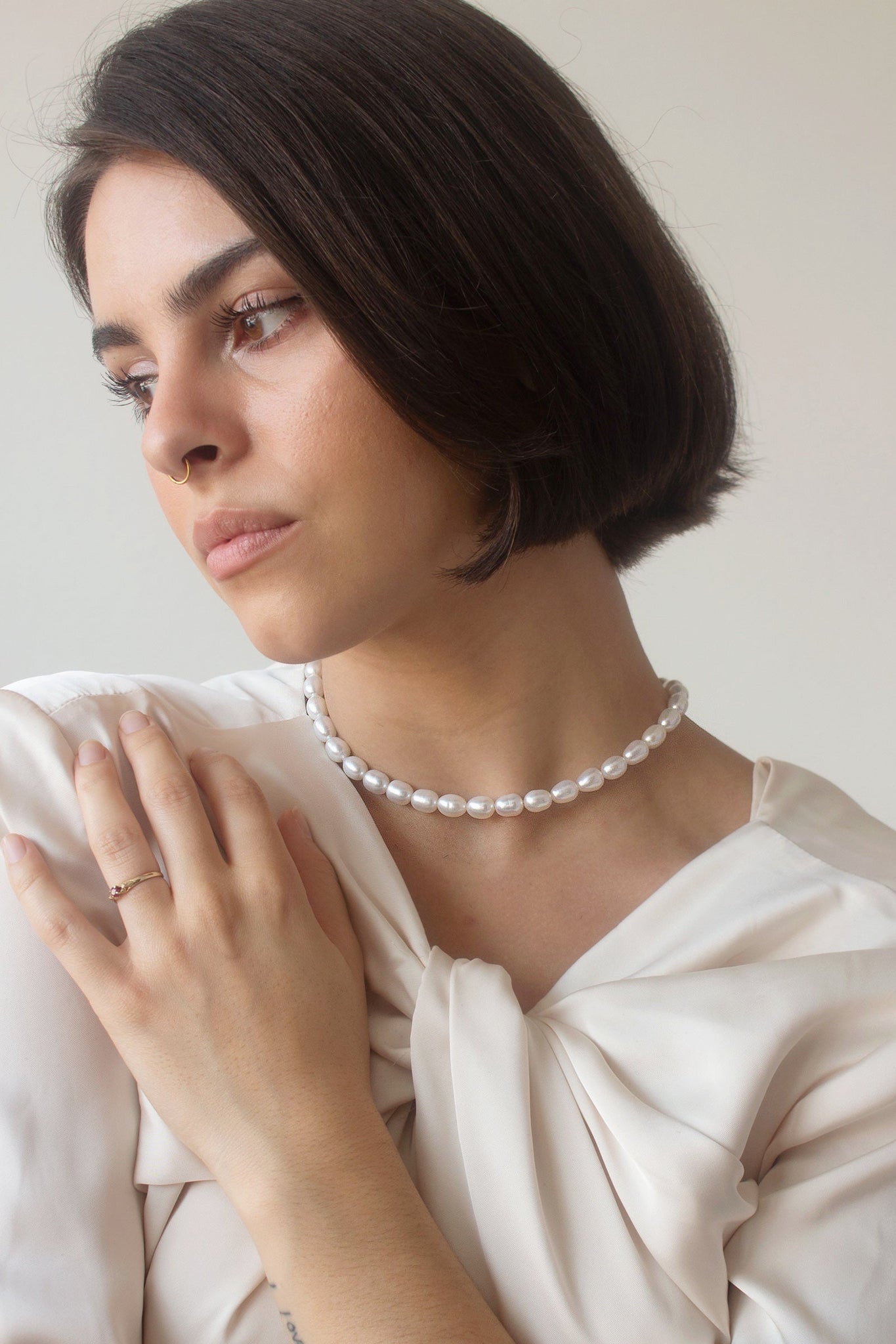 Boheme Back Drop Necklace