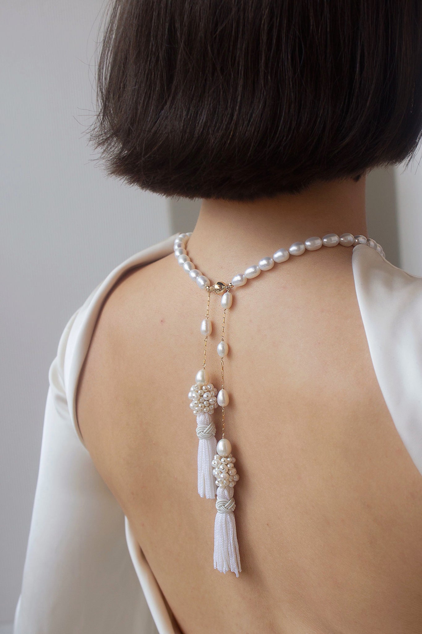 Boheme Back Drop Necklace