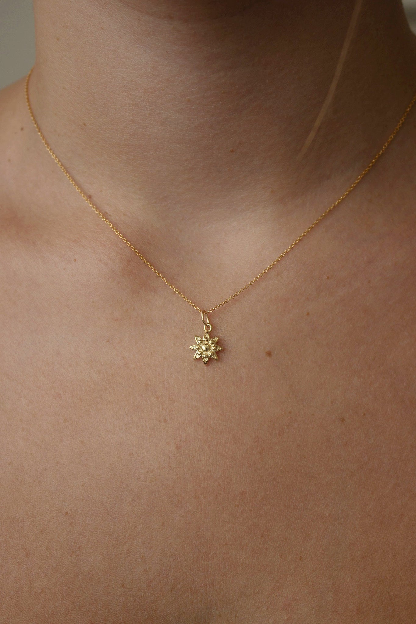 Petite Soleil Necklace