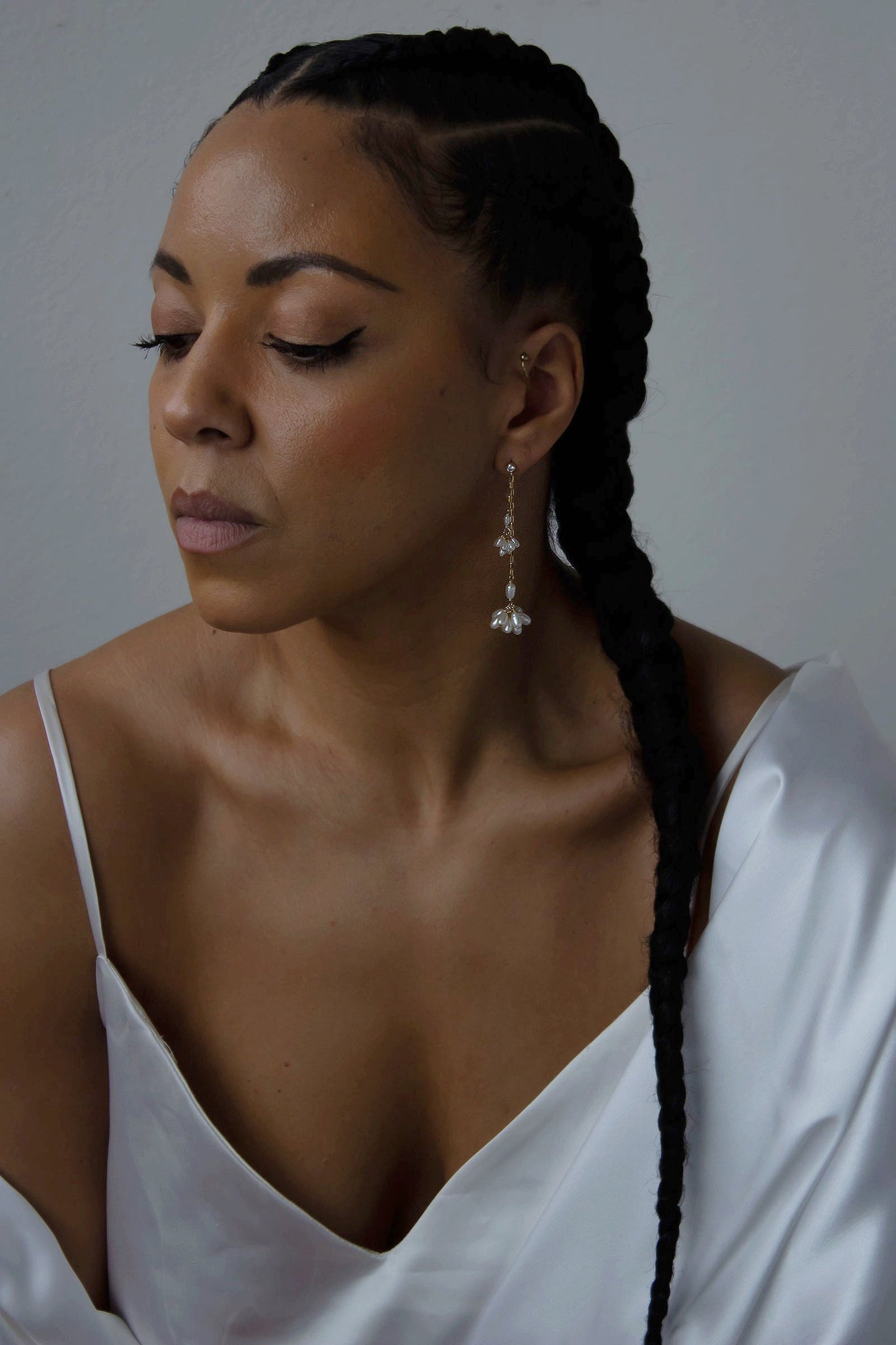 Double Fleurette Earrings