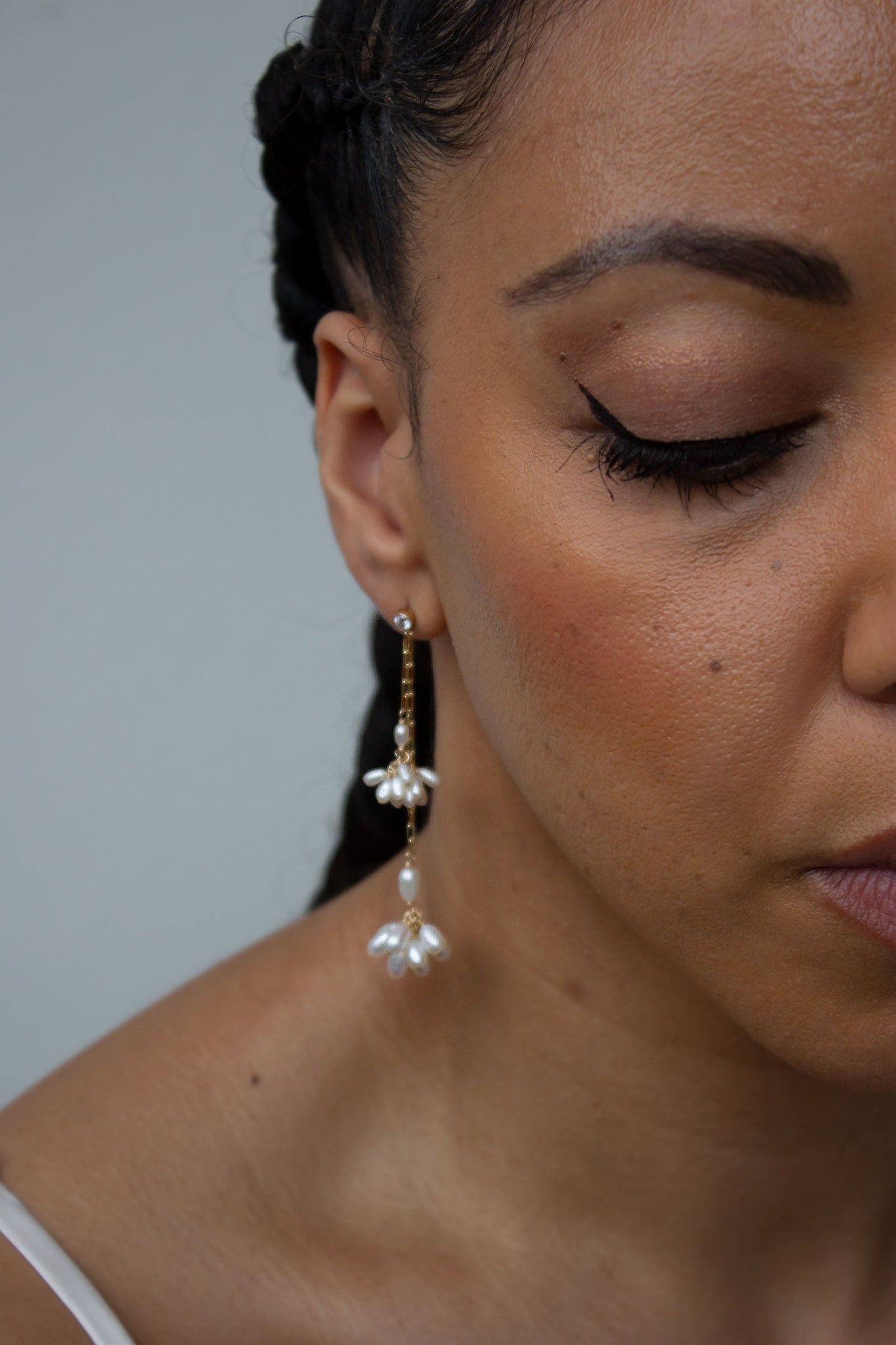 Double Fleurette Earrings