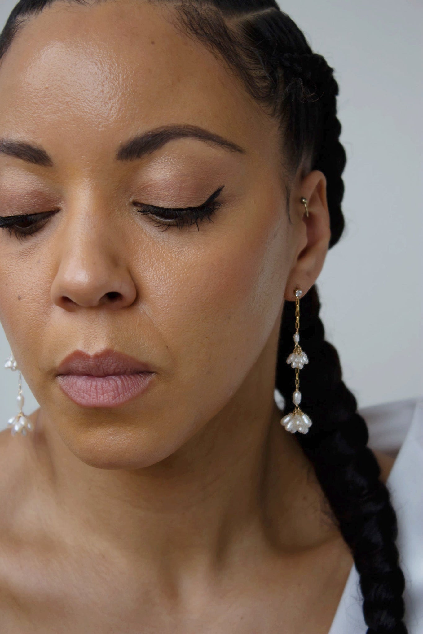 Double Fleurette Earrings