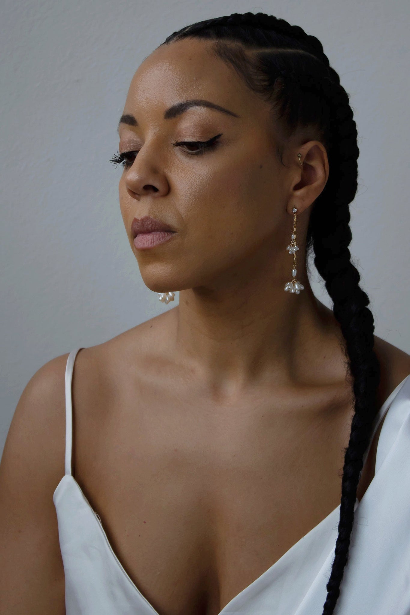 Double Fleurette Earrings