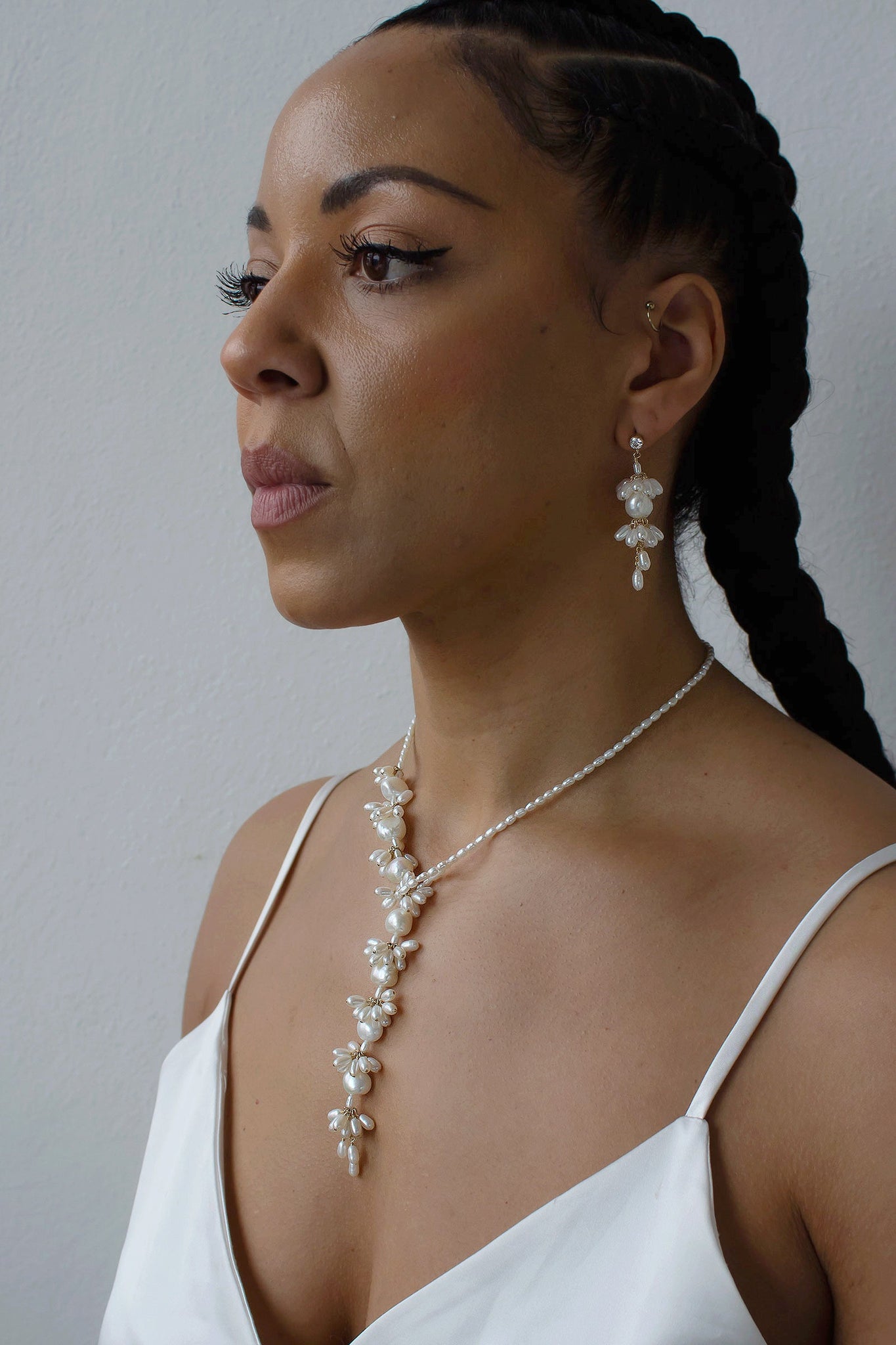 Le Fleur Drop Earrings