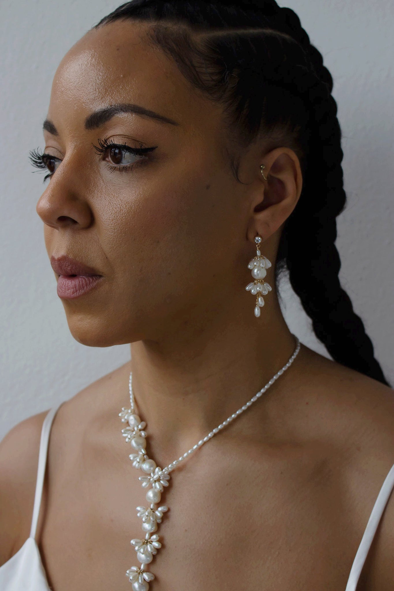 Le Fleur Drop Earrings