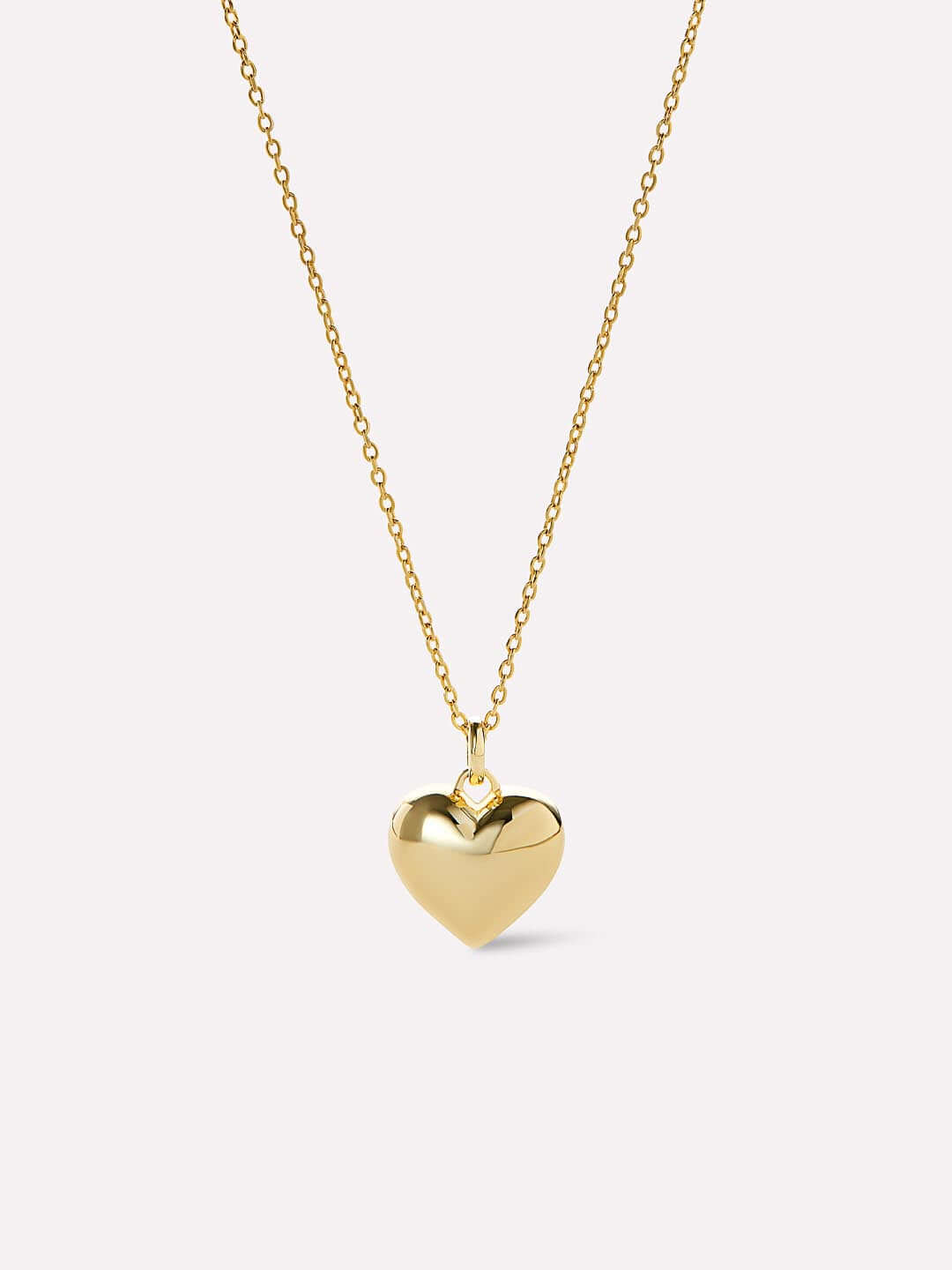 Heart Necklace - Lev Small