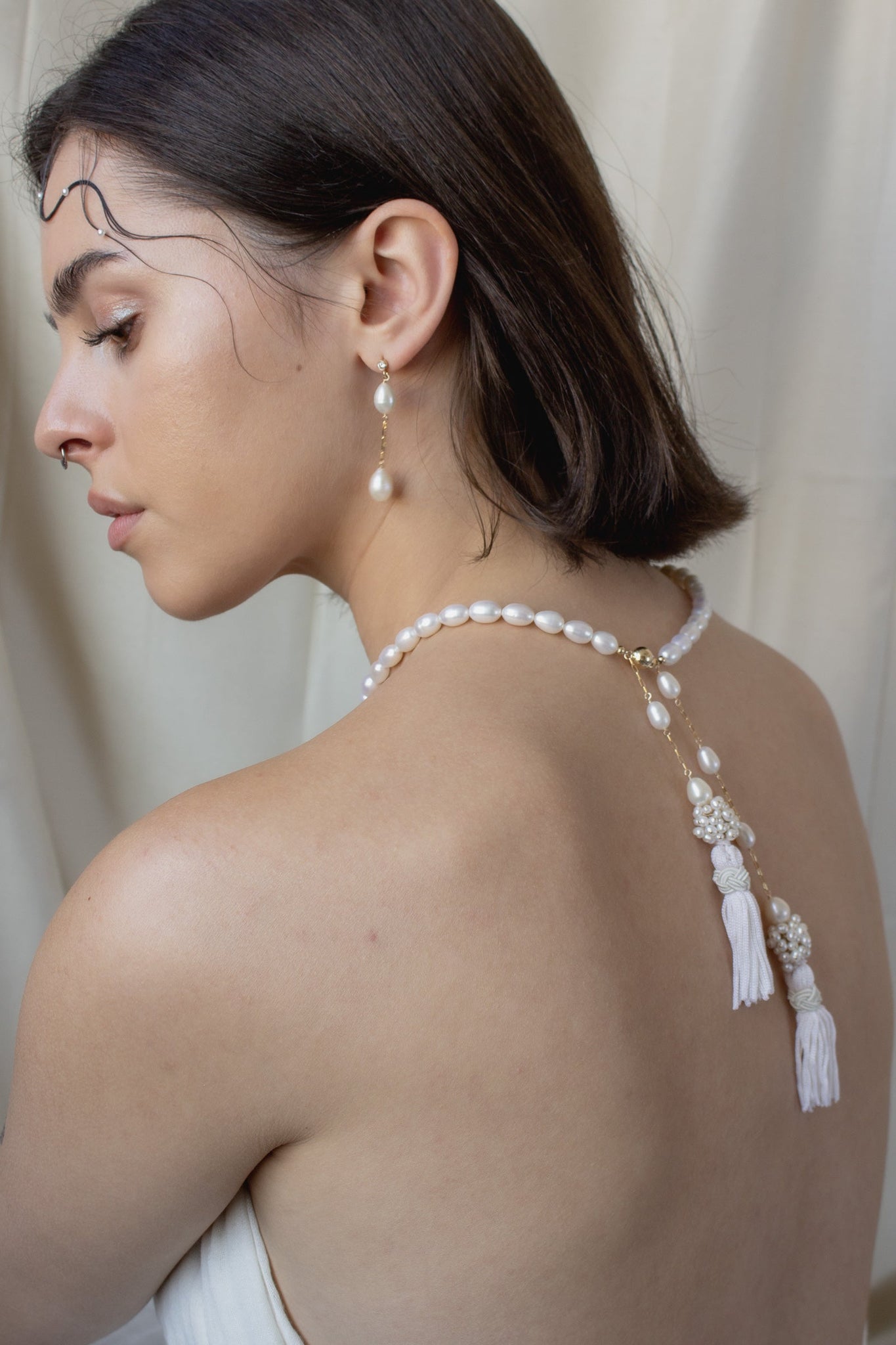 Boheme Back Drop Necklace