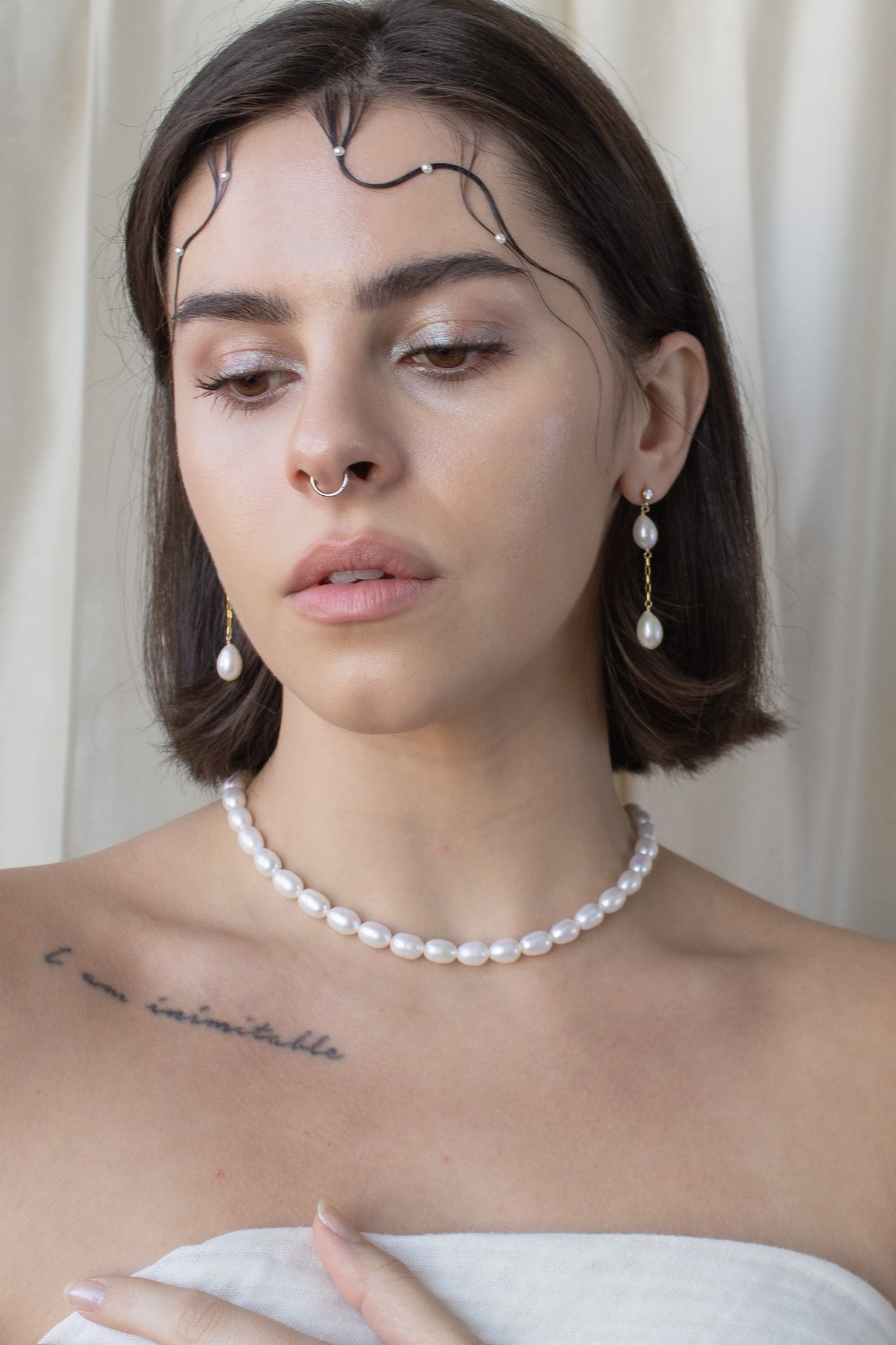 Boheme Back Drop Necklace