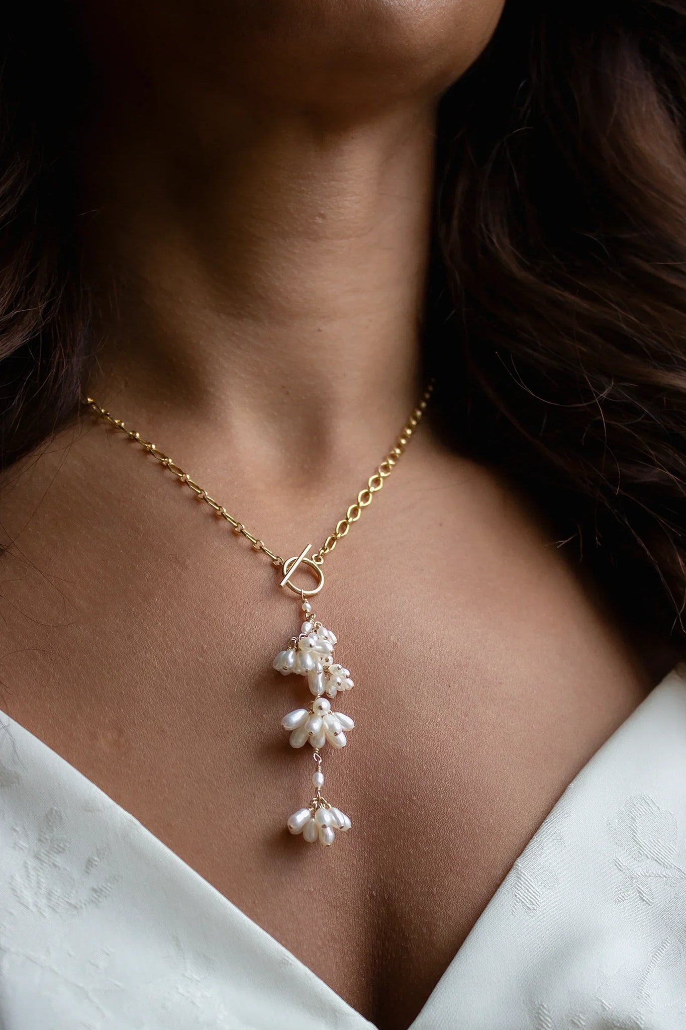 Jardin Toggle Necklace
