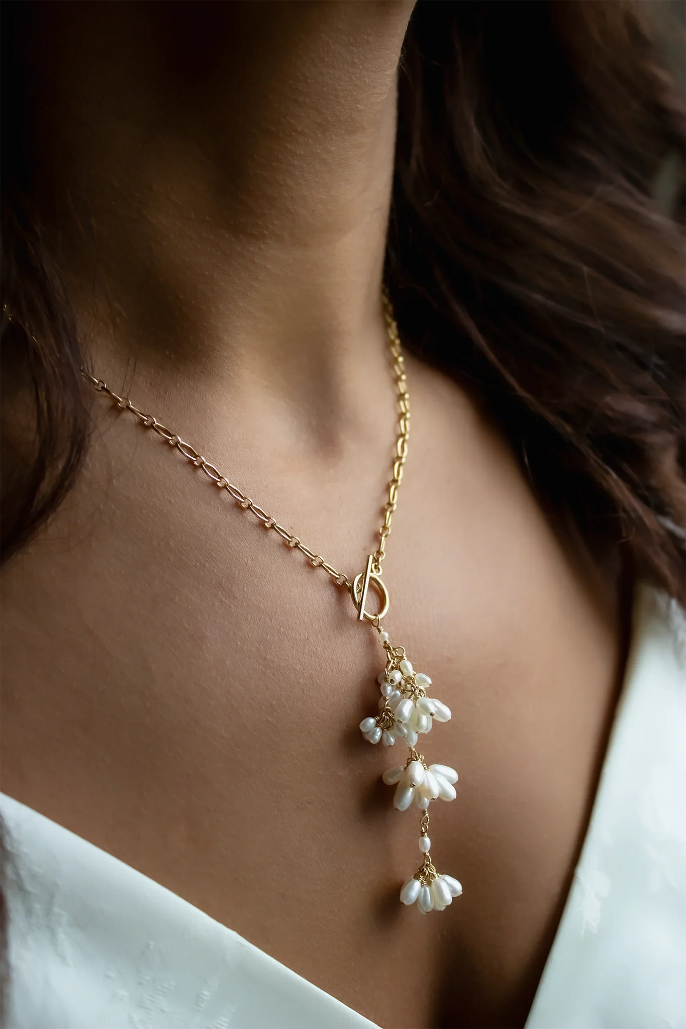 Jardin Toggle Necklace