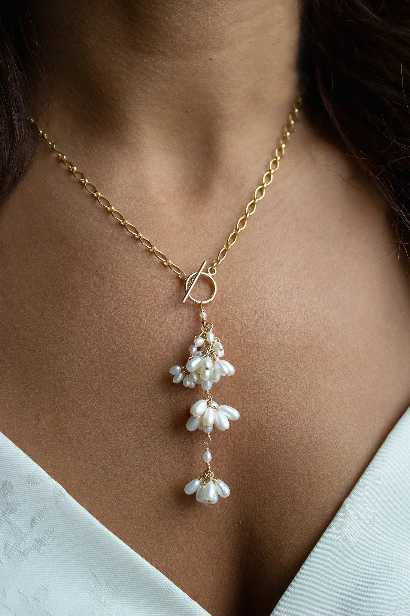 Jardin Toggle Necklace