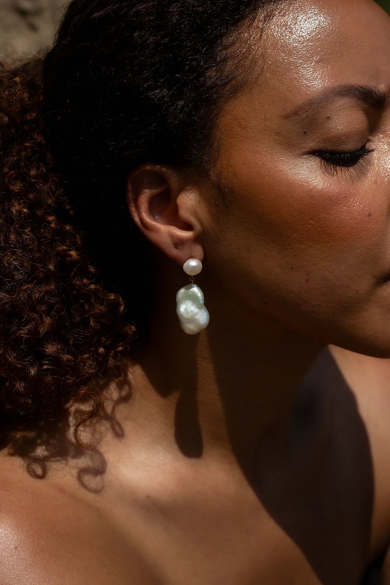 Siren Drop Earrings