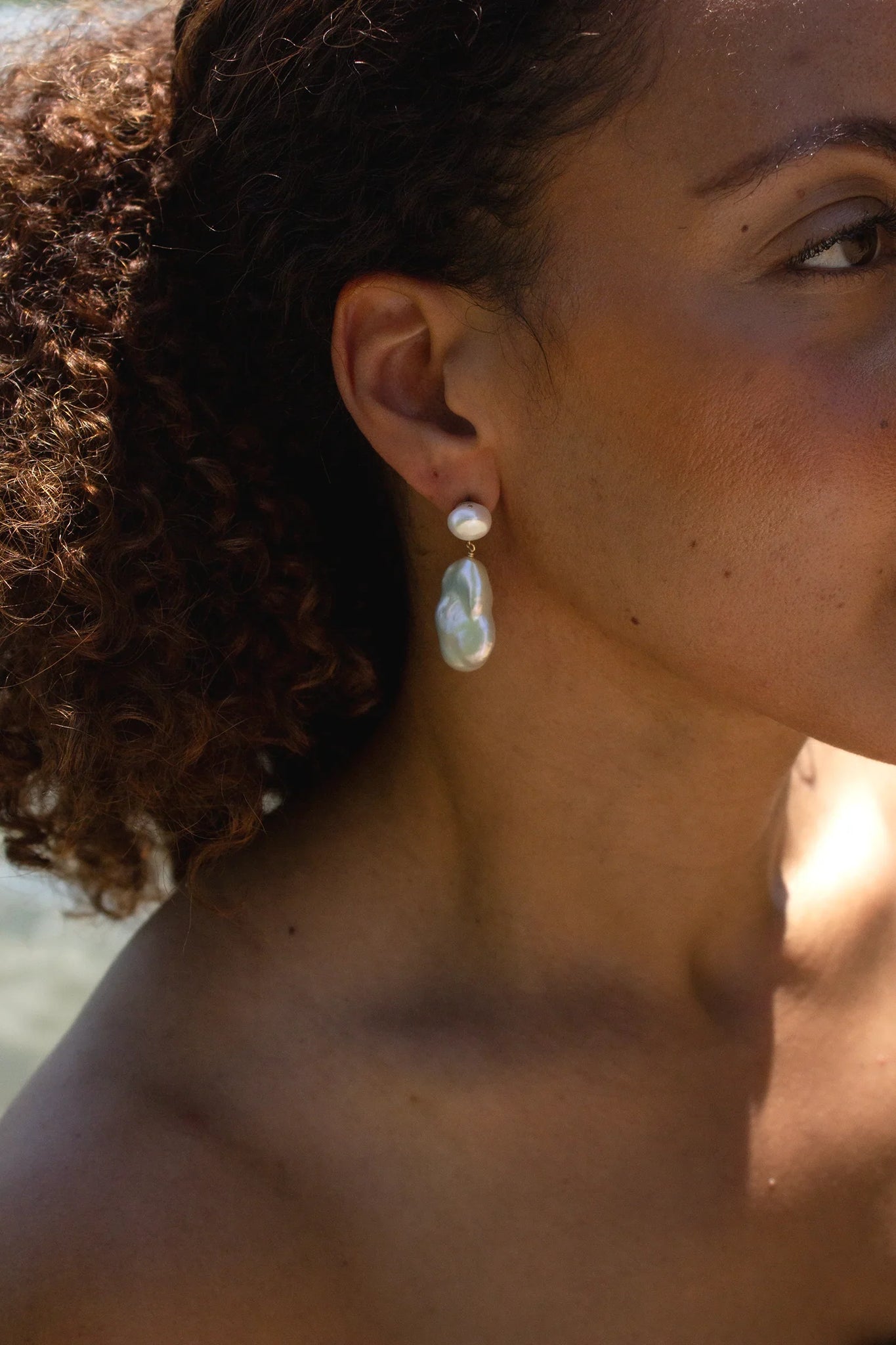 Siren Drop Earrings