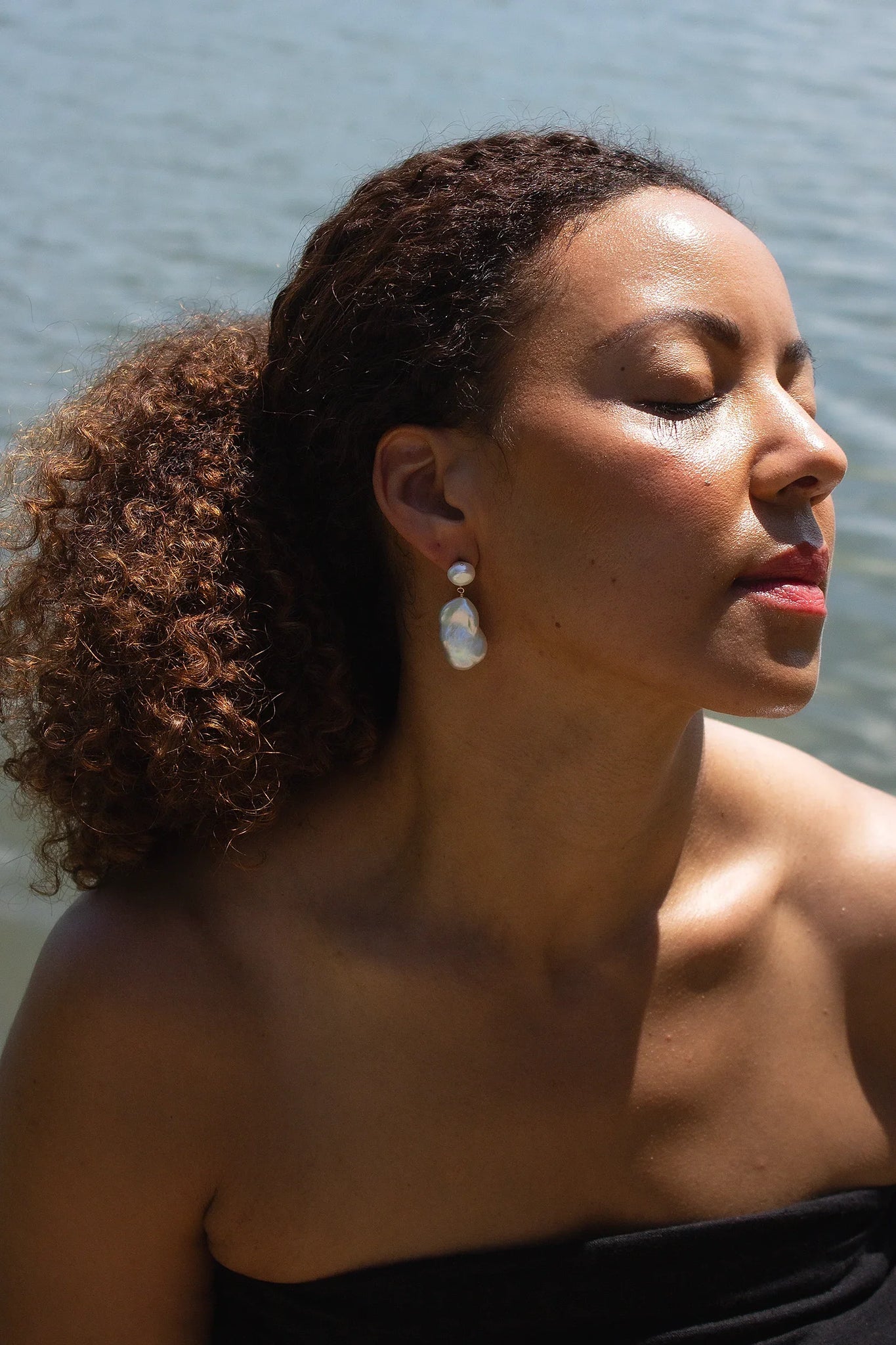 Siren Drop Earrings