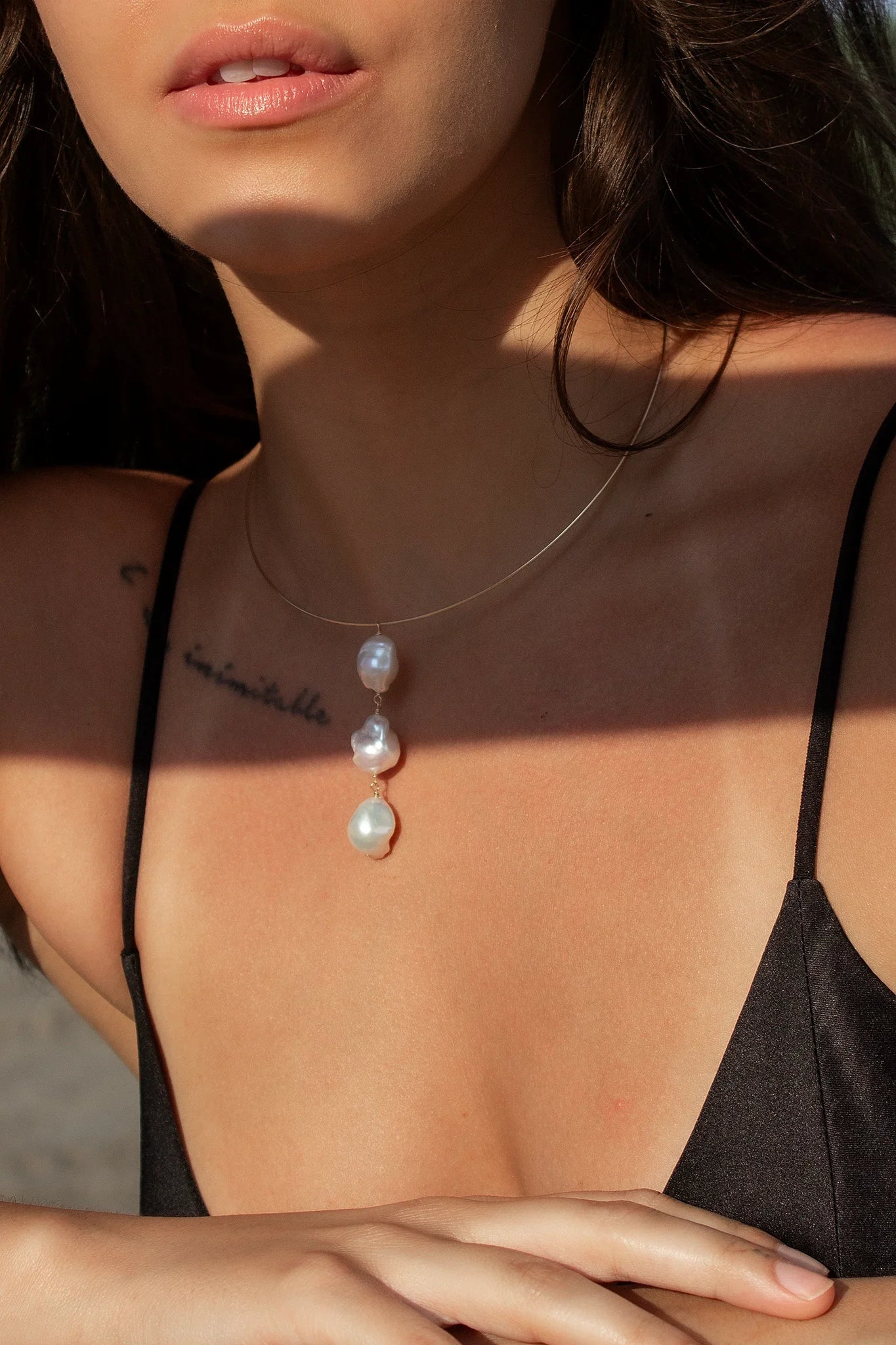 Oceanic Collar Necklace