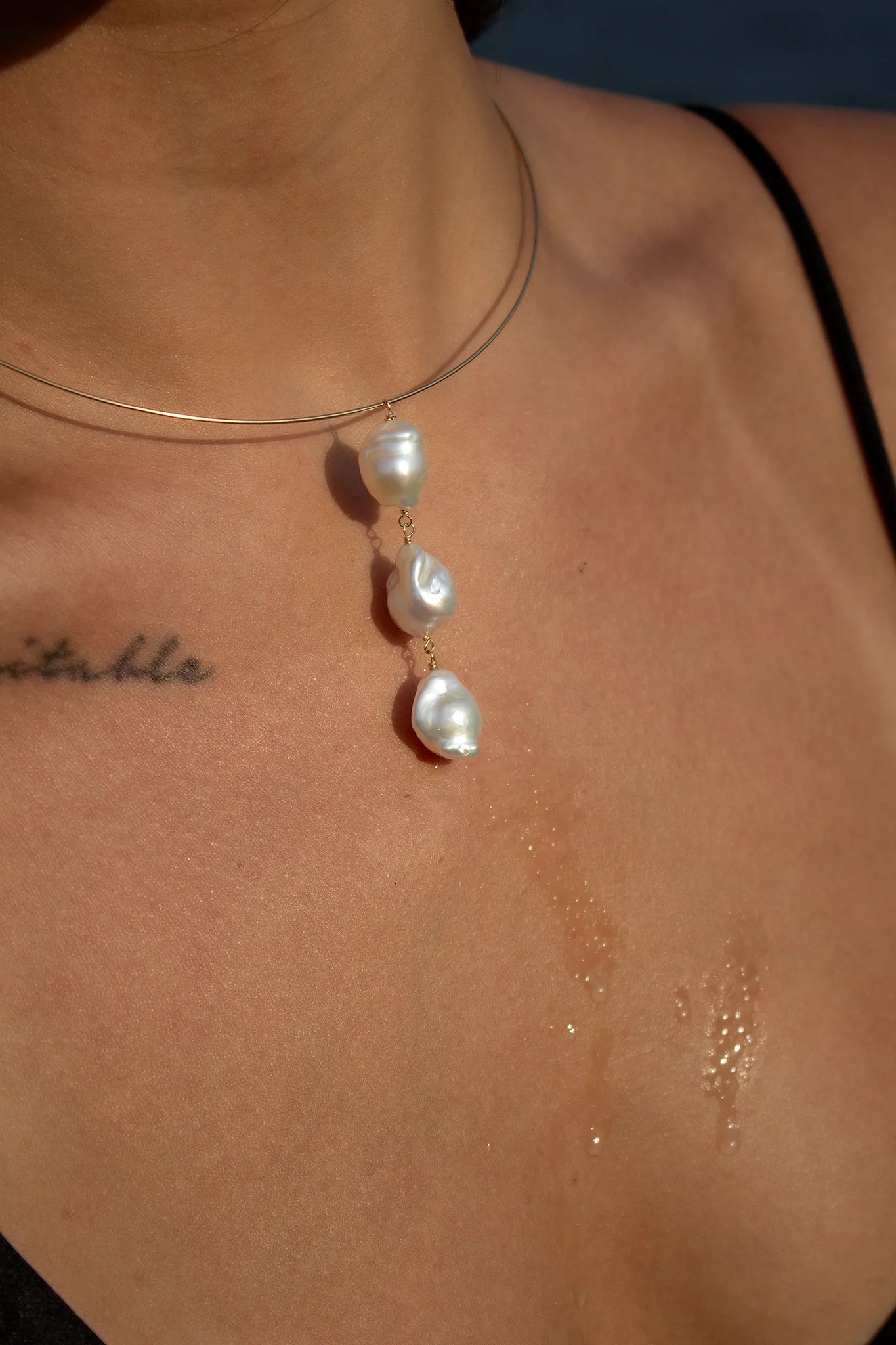 Oceanic Collar Necklace