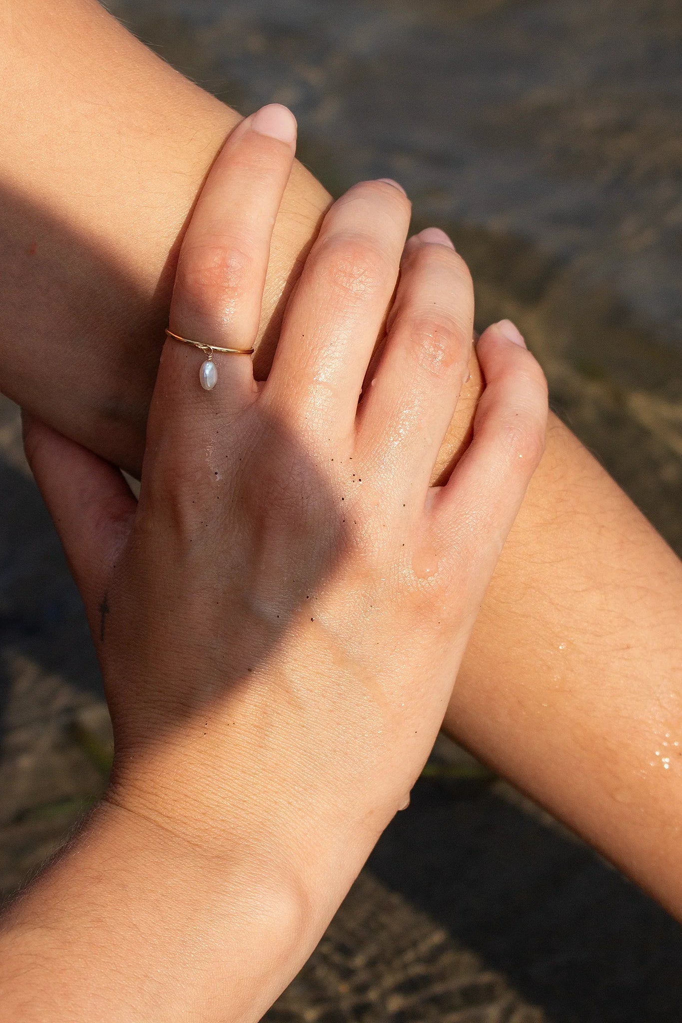 Droplet Ring