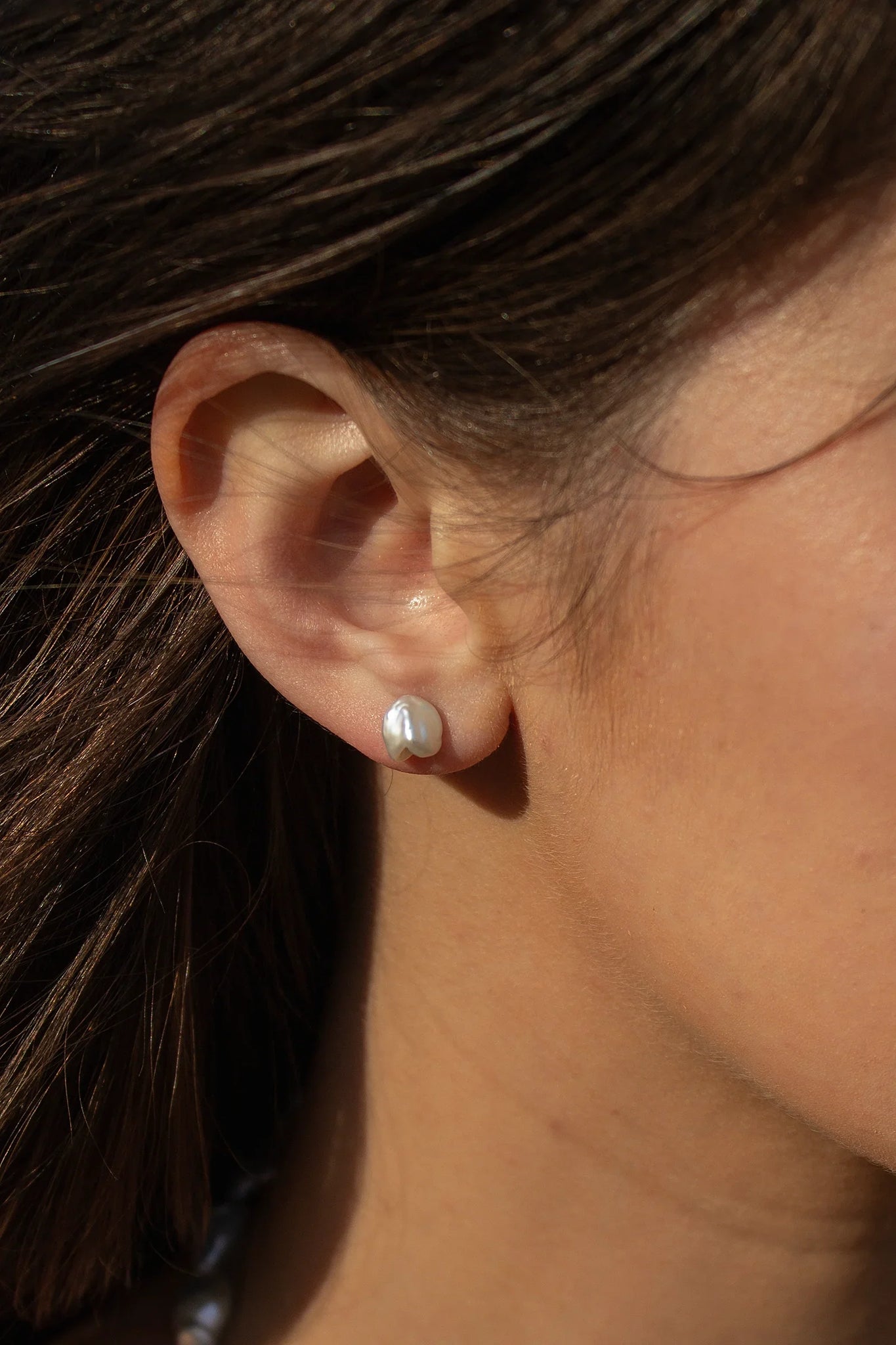Grande Aurora Stud Earrings