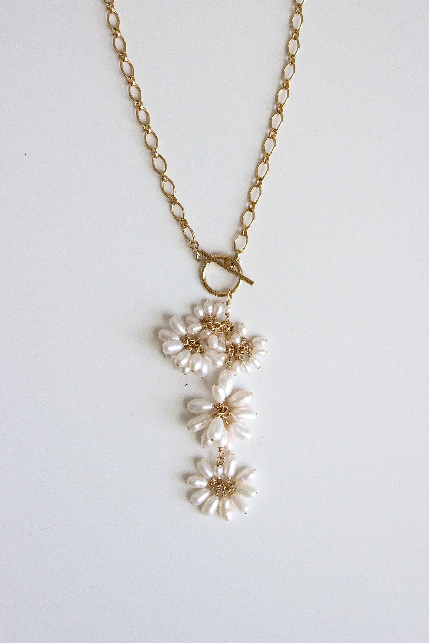 Jardin Toggle Necklace