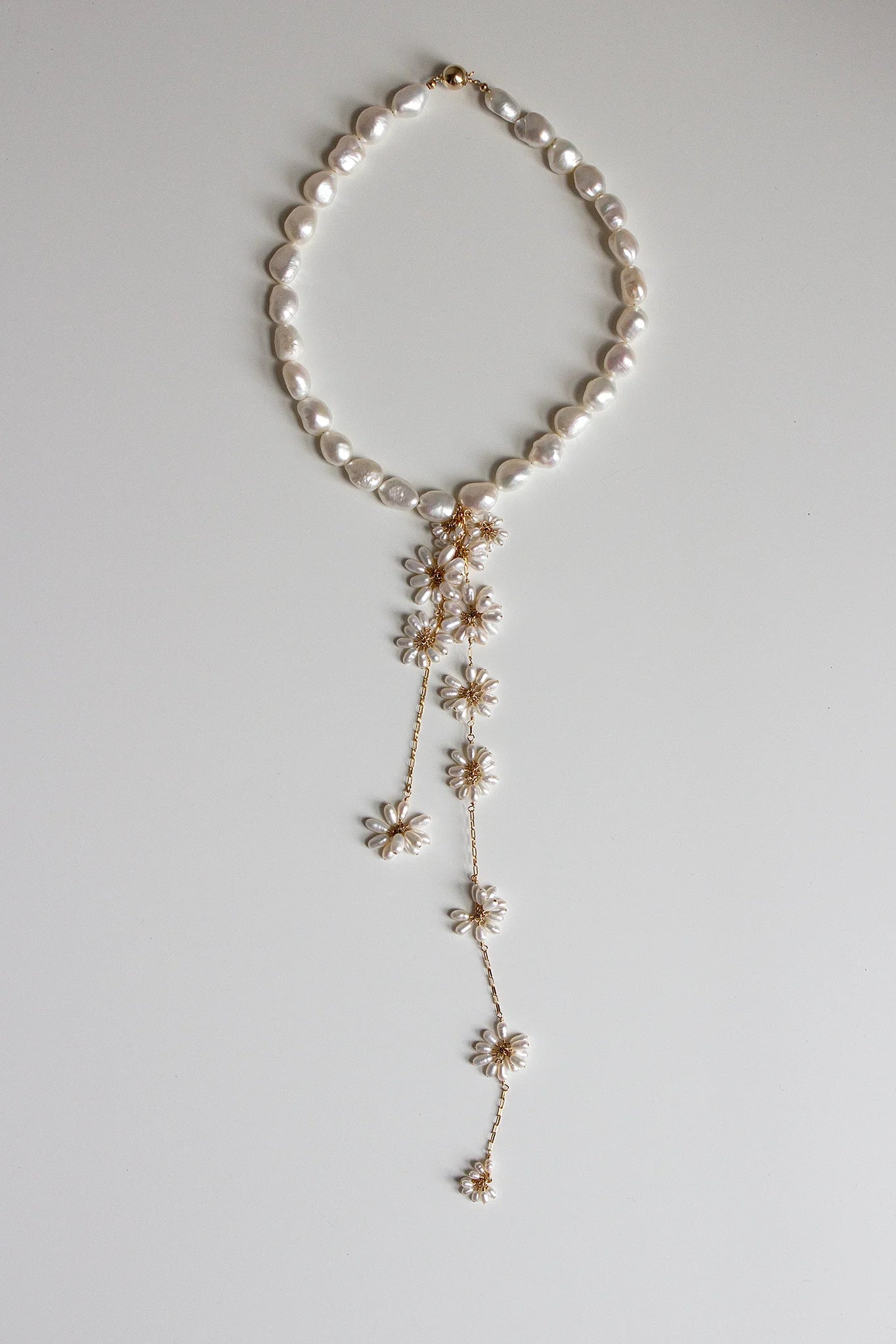 Cascading Back Drop Necklace