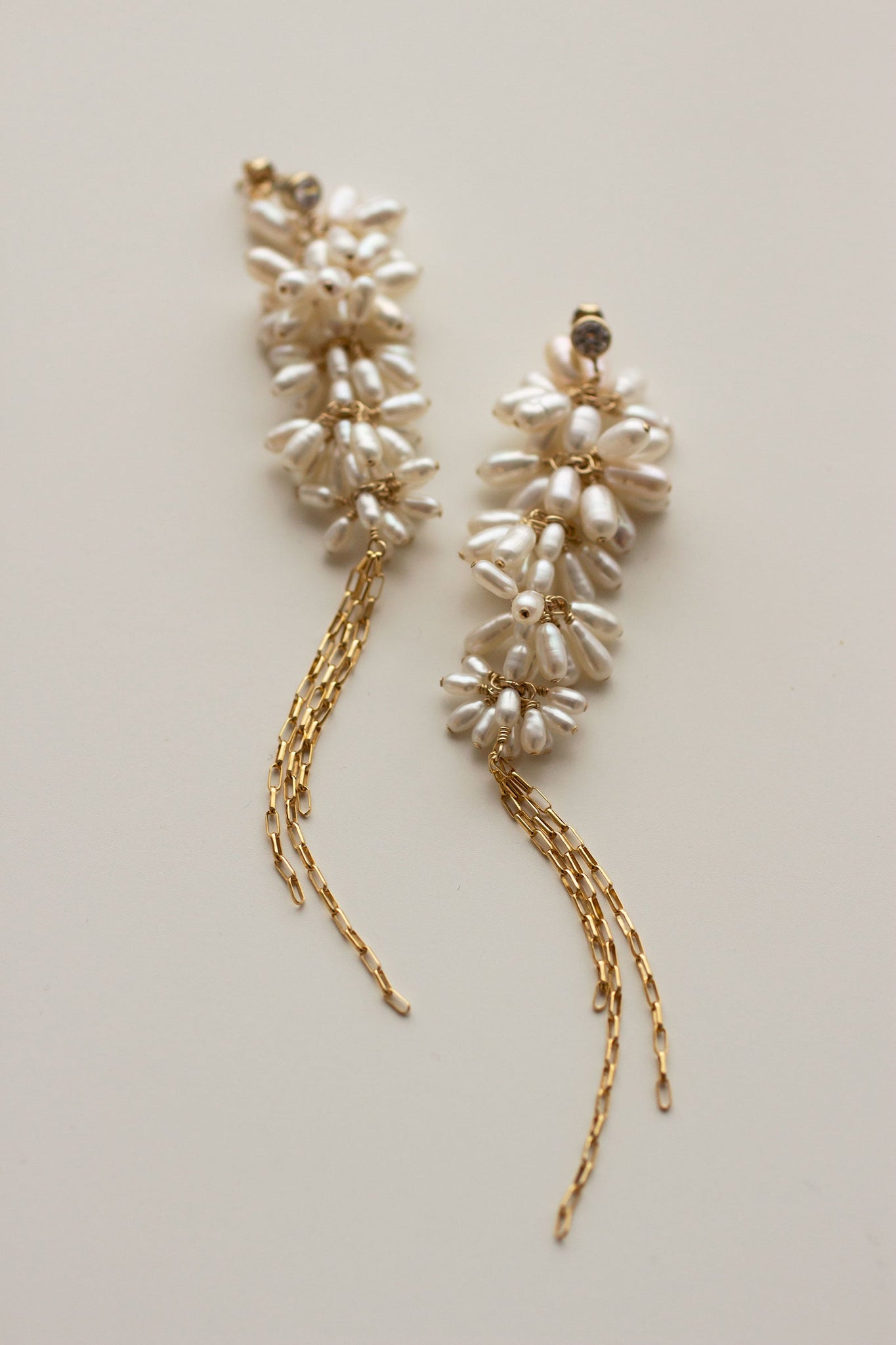 Fleurette Tassel Earrings