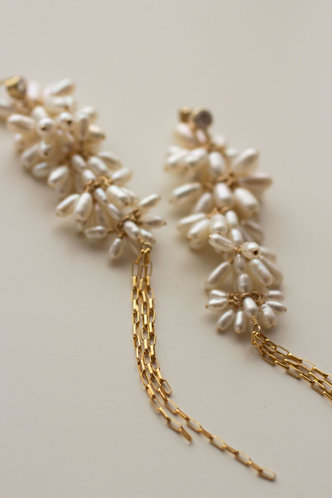 Fleurette Tassel Earrings