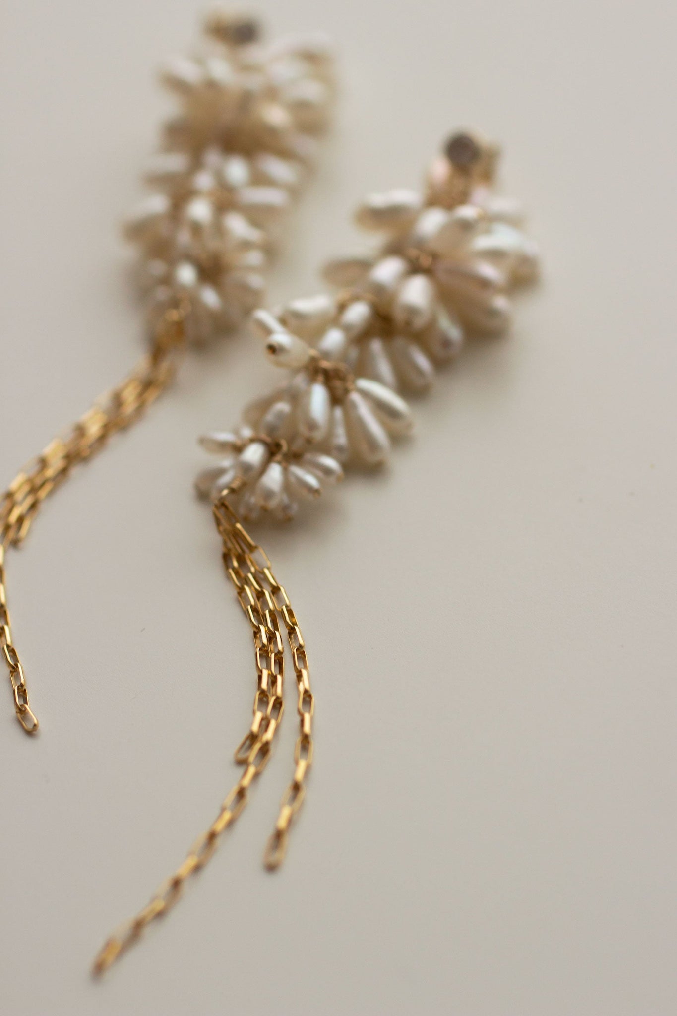 Fleurette Tassel Earrings