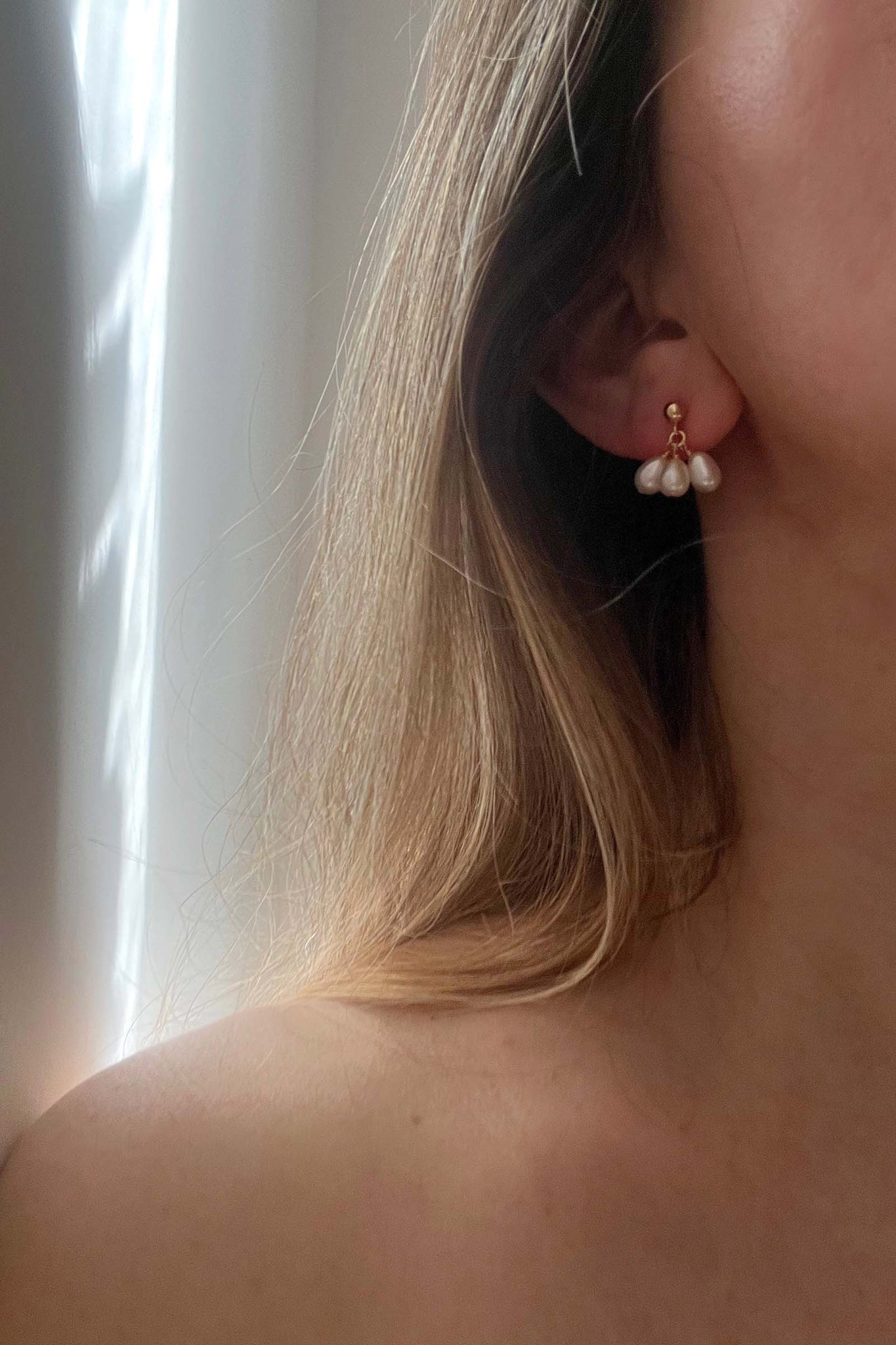 Petals Post Earrings