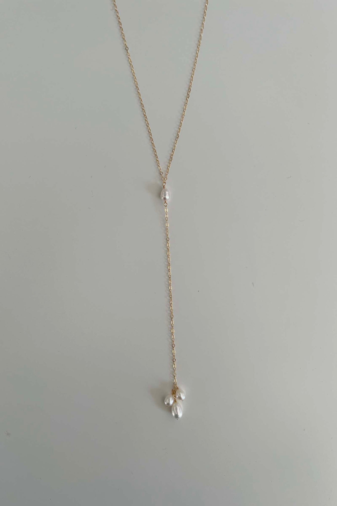 Petals Back Drop Necklace