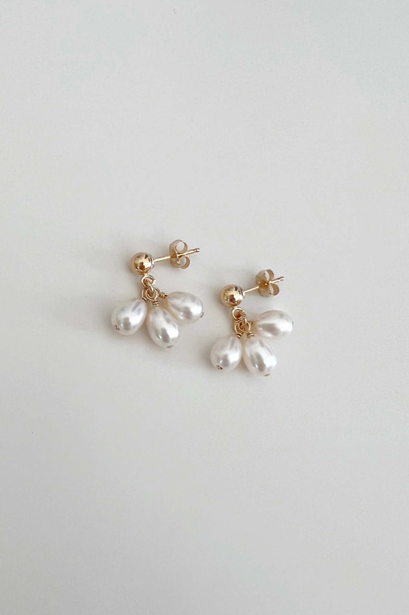 Petals Post Earrings