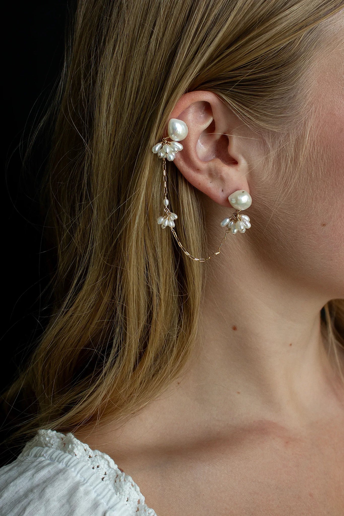 Jardin Single Earring