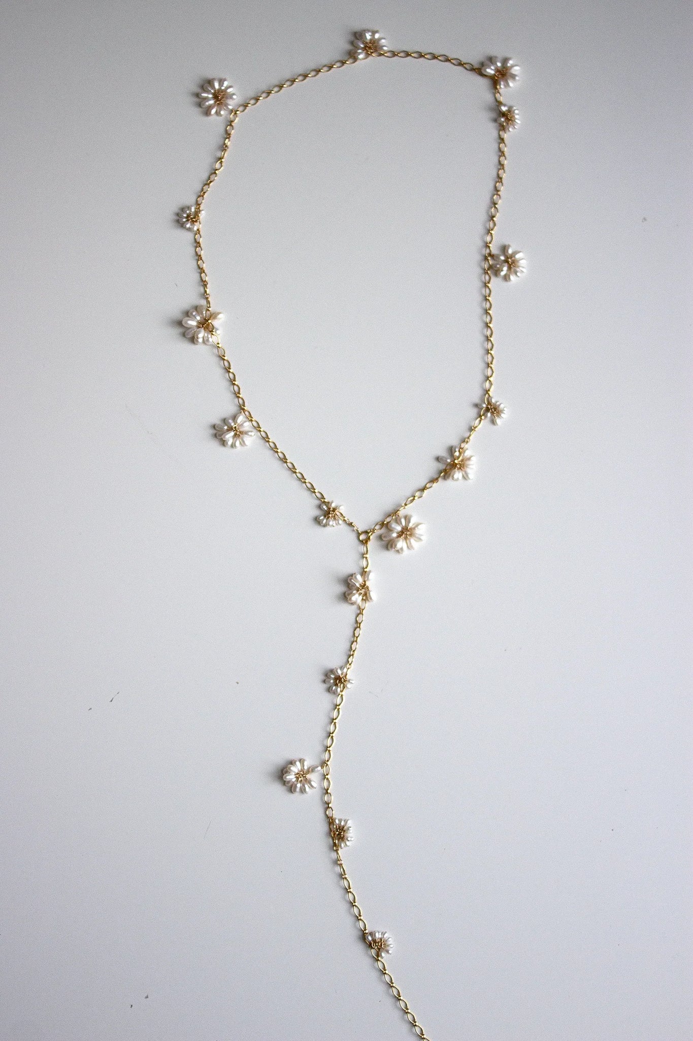 Jardin Back Drop Necklace